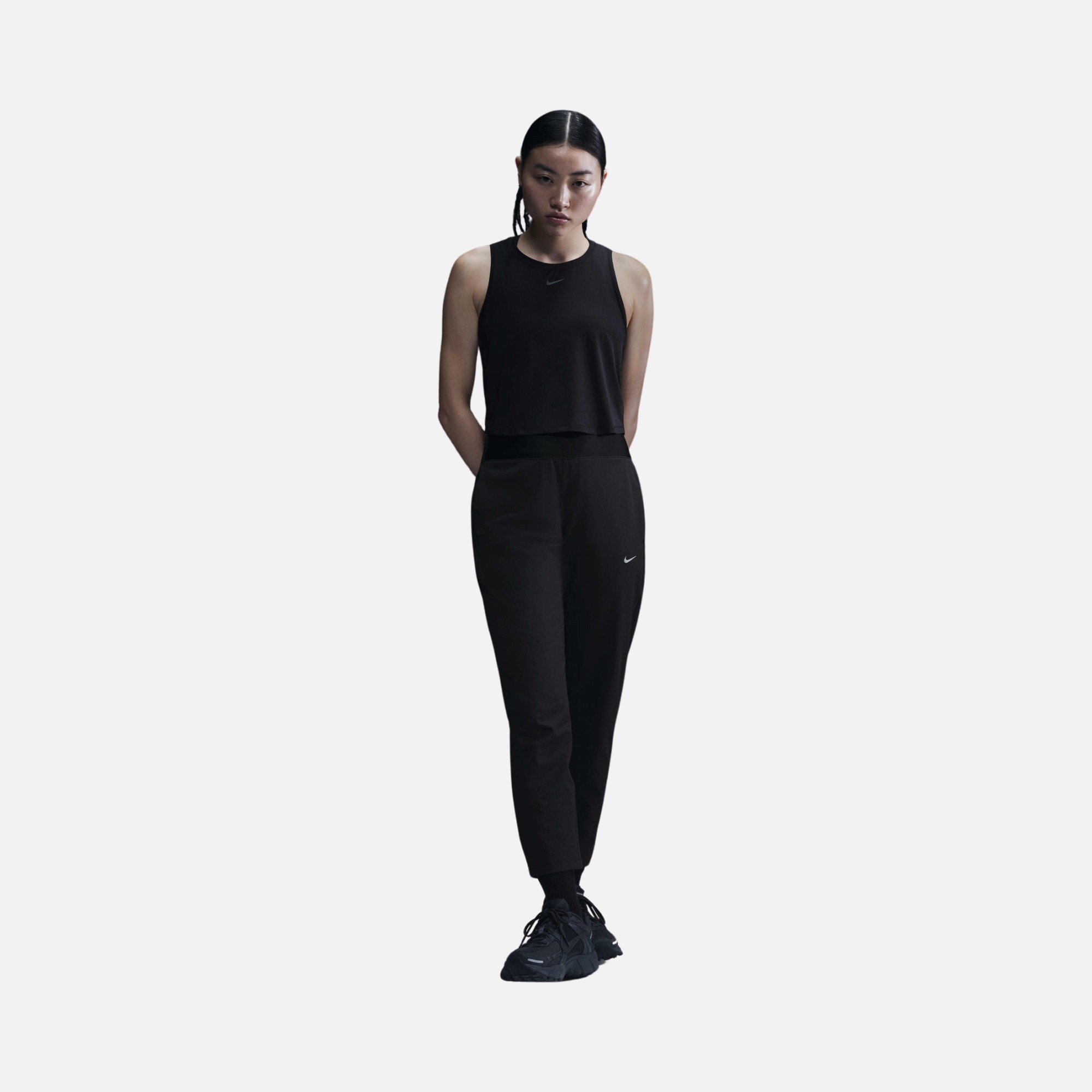 Nike One Classic Dri-Fit Cropped Training Kadın Atlet