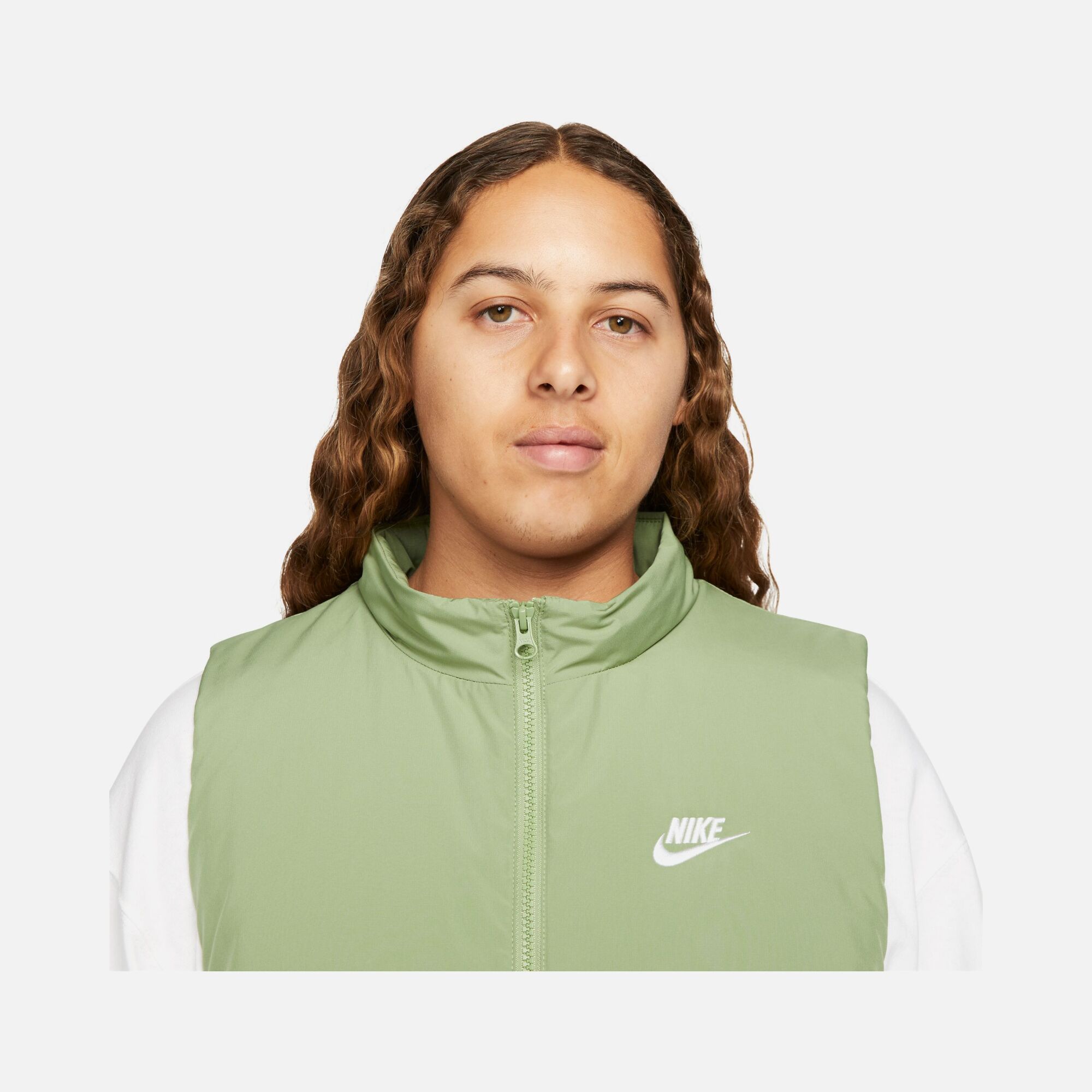 Nike Sportswear Therma-Fit Club Woven Insulated Full-Zip Erkek Yelek
