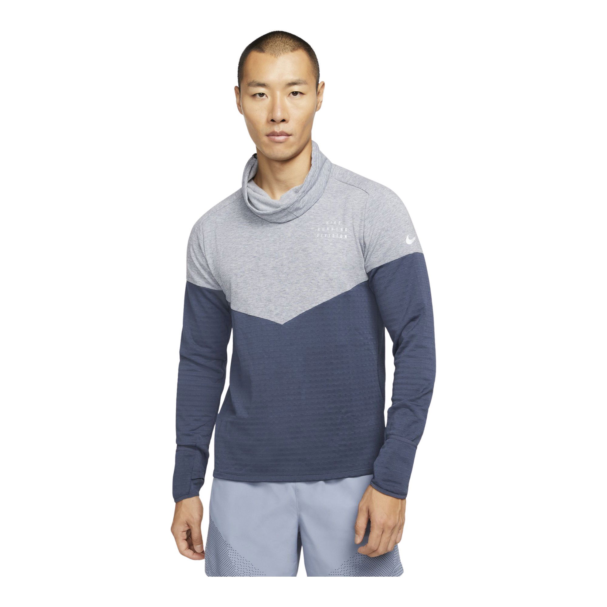 Nike Therma-Fit Run Division Sphere Element Long-Sleeve FW21 Erkek Tişört