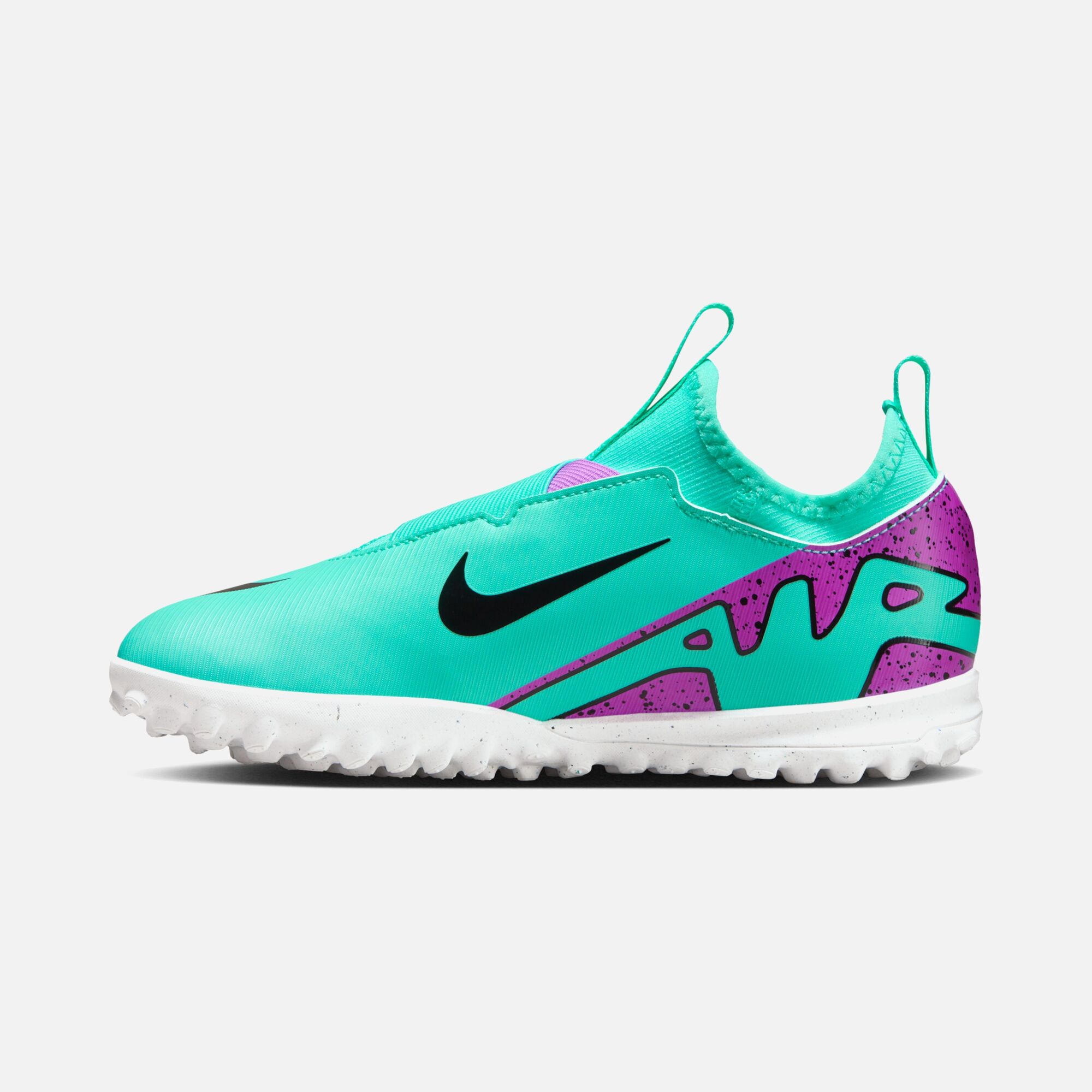 Nike Zoom Mercurial Vapor 15 Academy TF Turf Low-Top Çocuk Halı Saha Ayakkabı