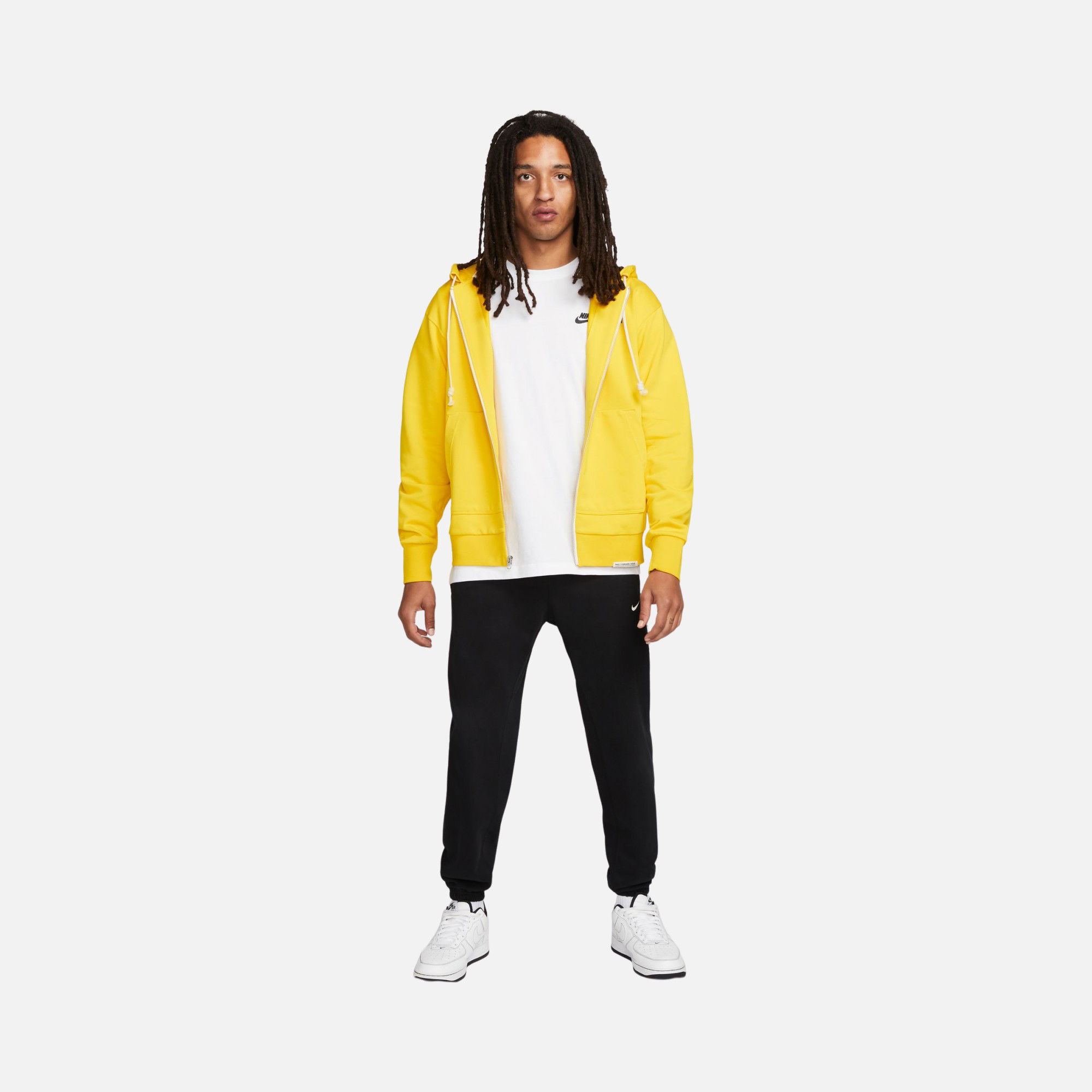 Nike Dri-Fit Standard Issue Basketball Full-Zip Hoodie Erkek Sweatshirt