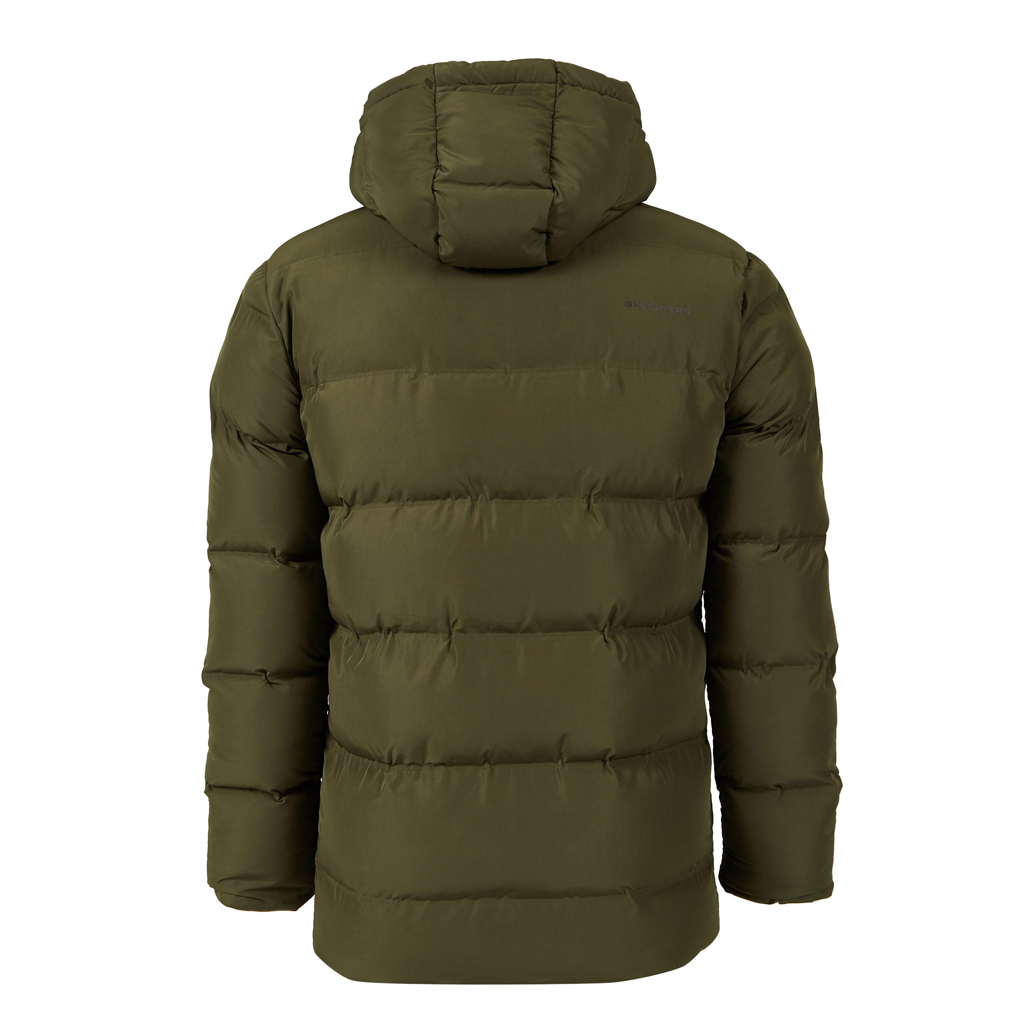 Skechers Outerwear Convertible Light Padded Full Zip Hoodie Erkek Ceket