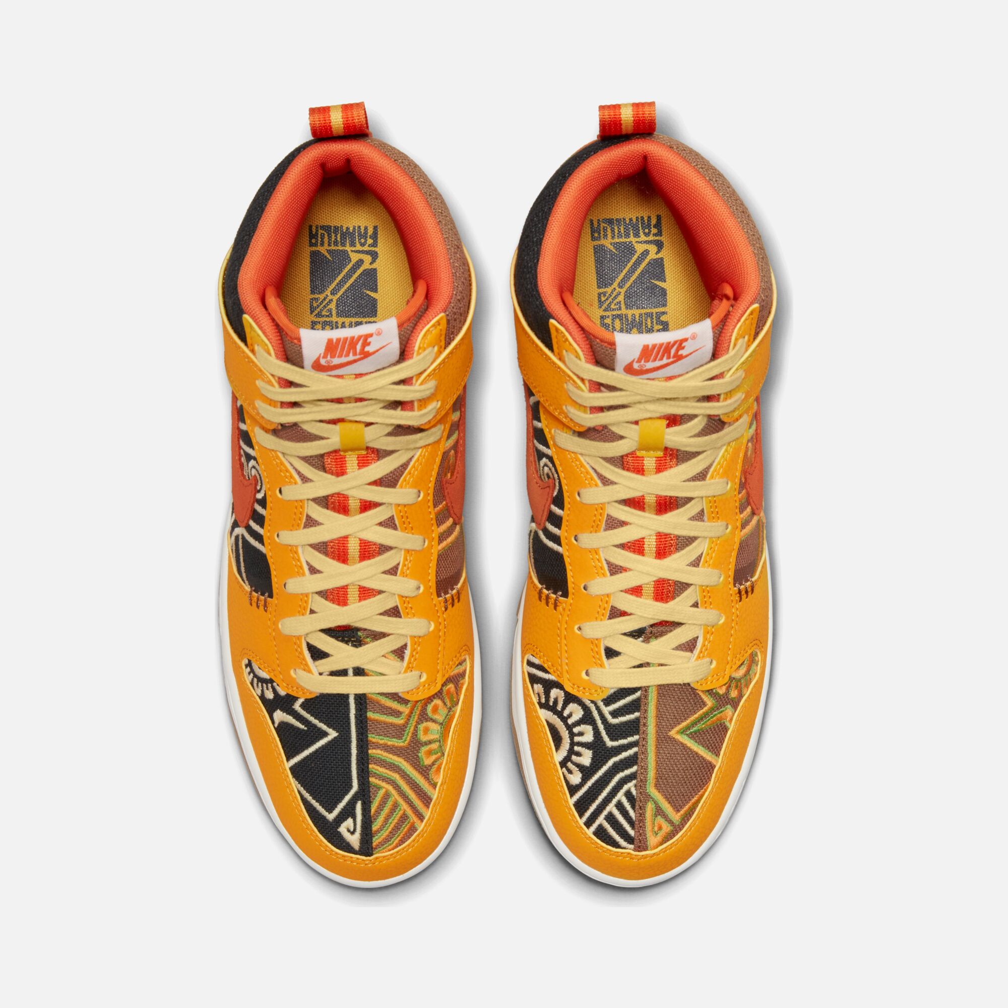 Nike Dunk High Premium Somos Familia ''Dia de Muertos'' Erkek Spor Ayakkabı