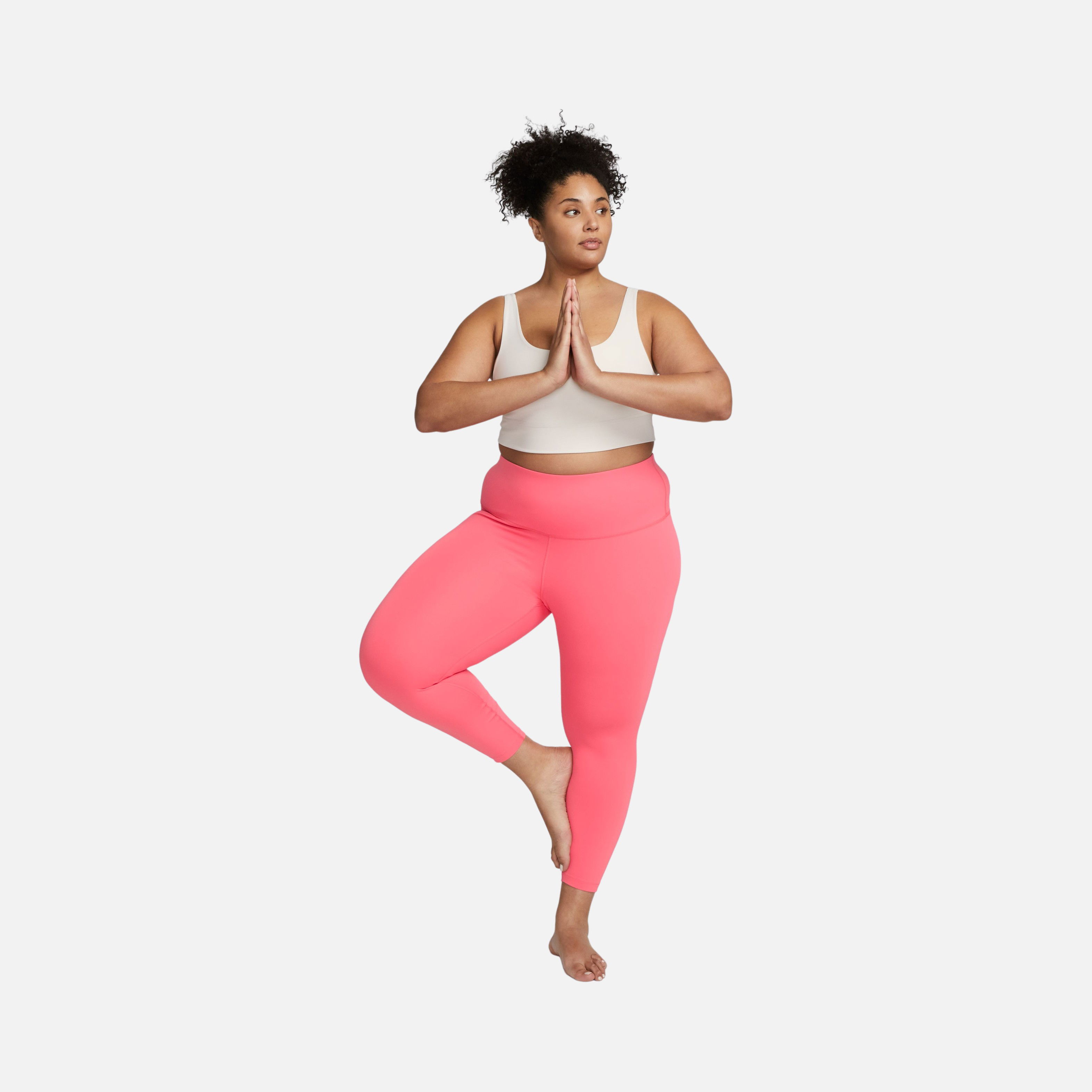 Nike Yoga Dri-Fit High-Rise 7/8 (Plus-Size) Kadın Tayt