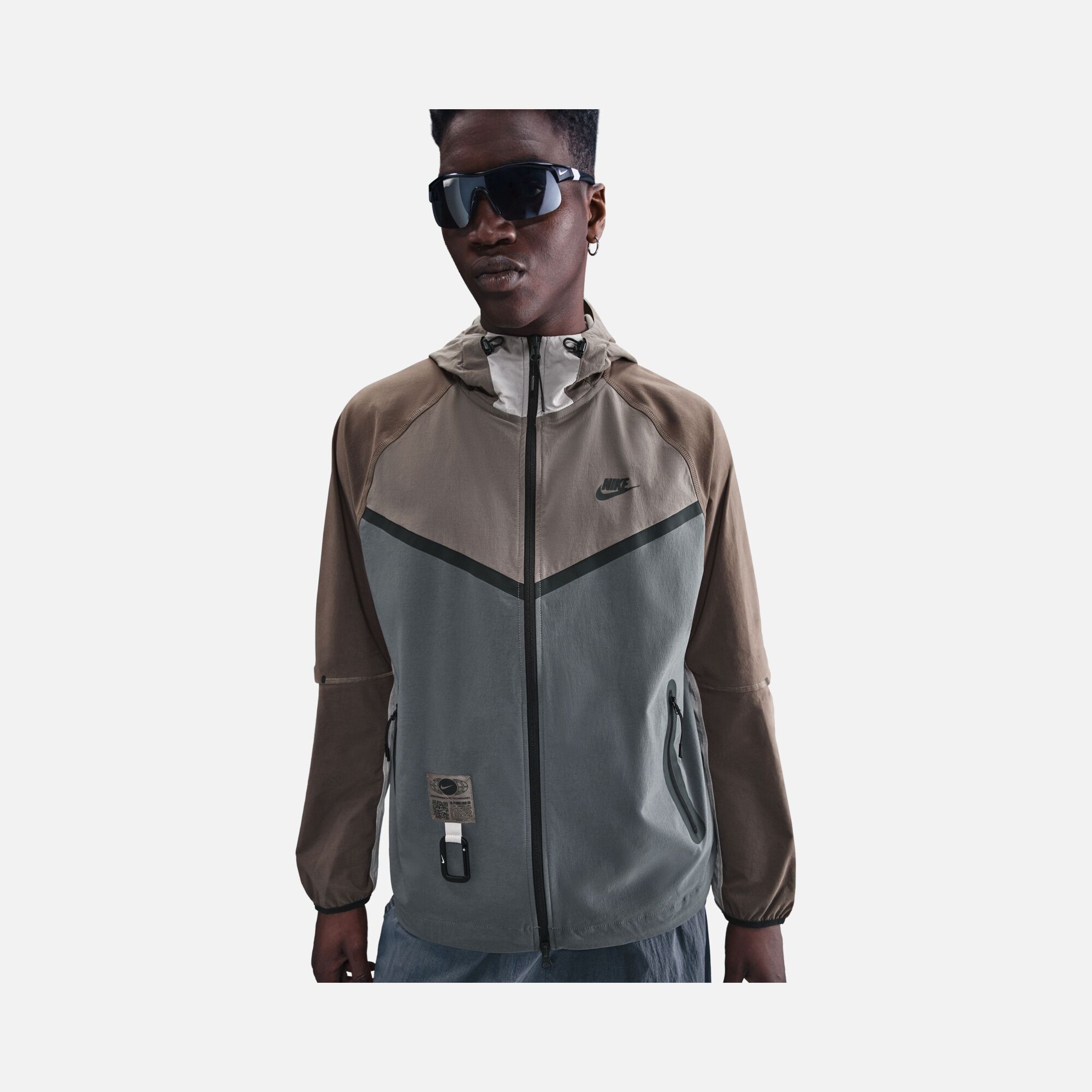 Nike Tech Woven Wr Fz Jkt Trek Kapüşonlu Erkek Ceket