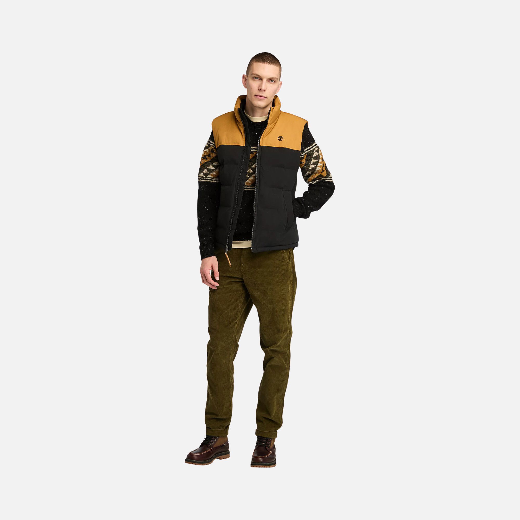 Timberland Welch Mountain Durable Water Repellent Full-Zip Erkek Yelek