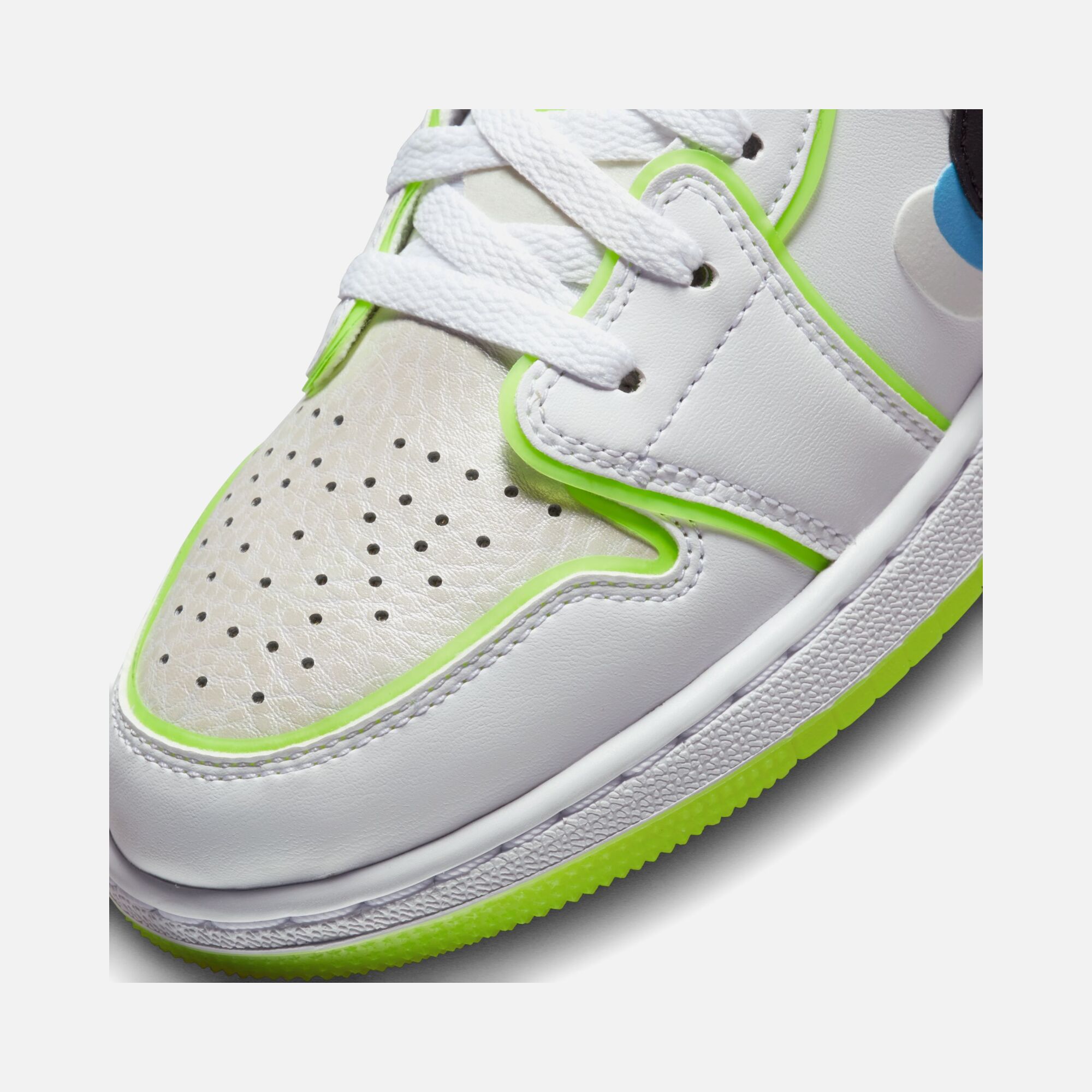 Nike Air Jordan 1 Low SE "Warped Swoosh" (GS) Spor Ayakkabı