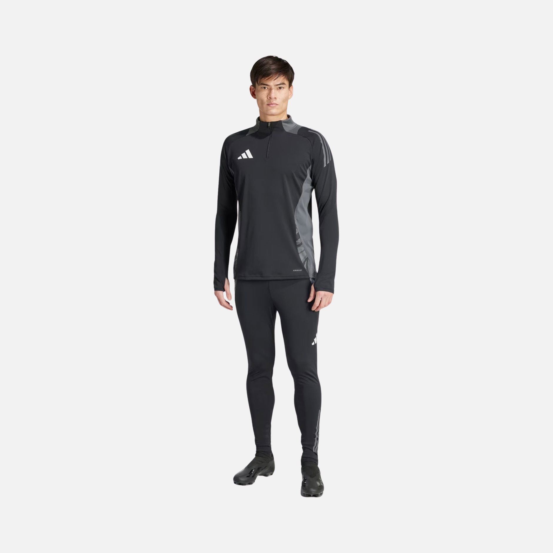 adidas Tiro 24 Competition 1/4 Zip Training Long-Sleeve Erkek Tişört