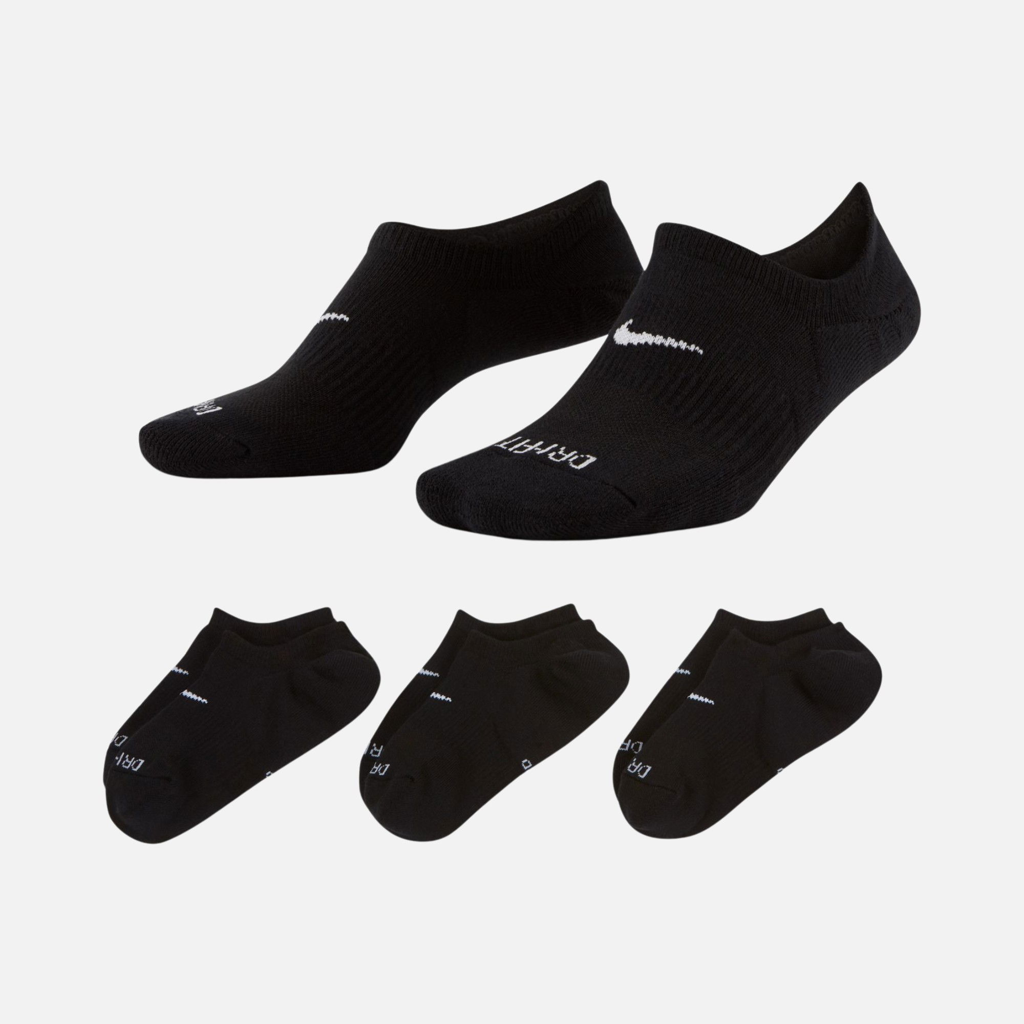 Nike Everyday Plus Cushioned Training (3 Pairs) Kadın Çorap