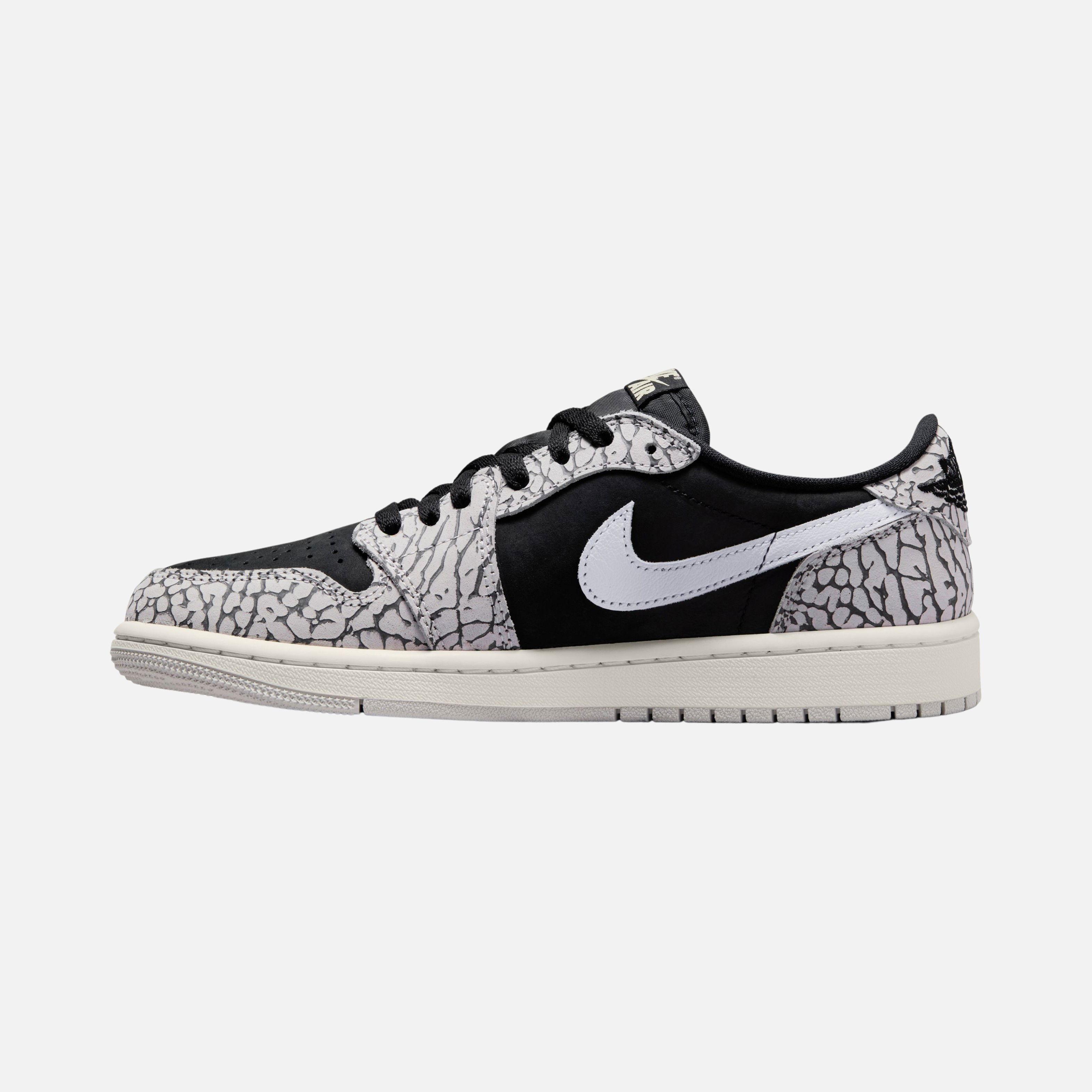 Nike Air Jordan 1 Low OG Kadın Spor Ayakkabı