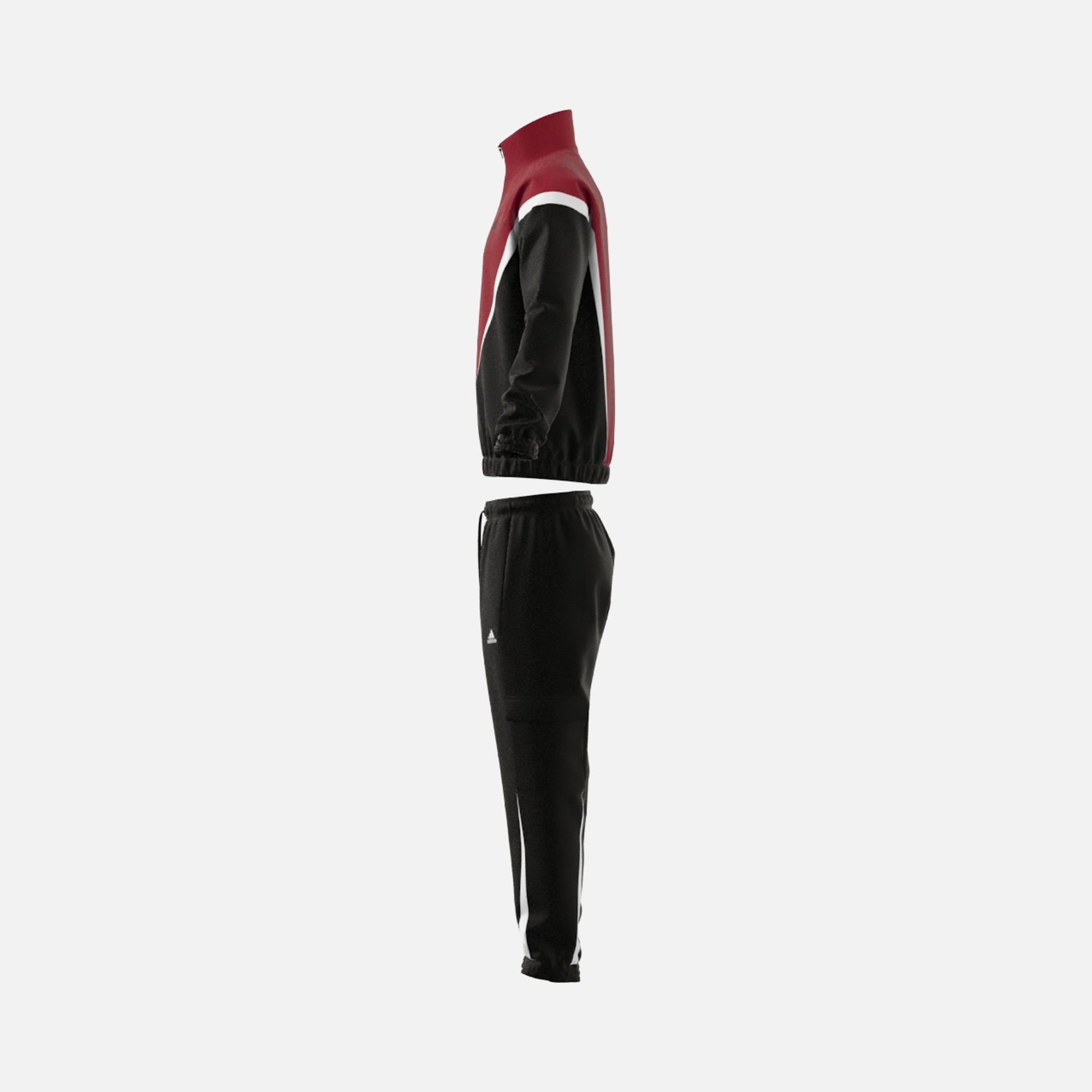 adidas Sportswear Woven Non-Hooded  Full-Zip Erkek Eşofman Takımı