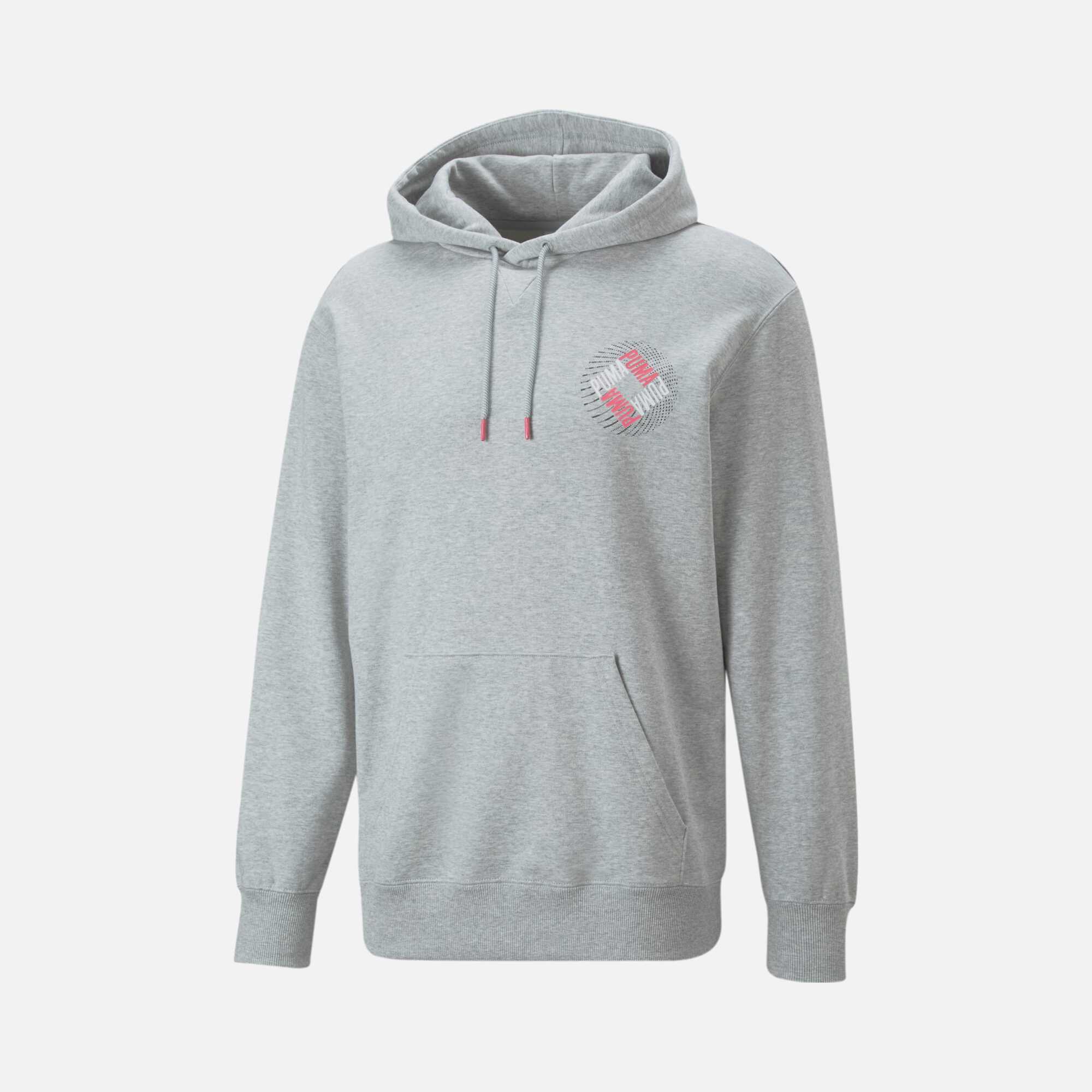 Puma SWxP Graphic Hoodie Erkek Sweatshirt