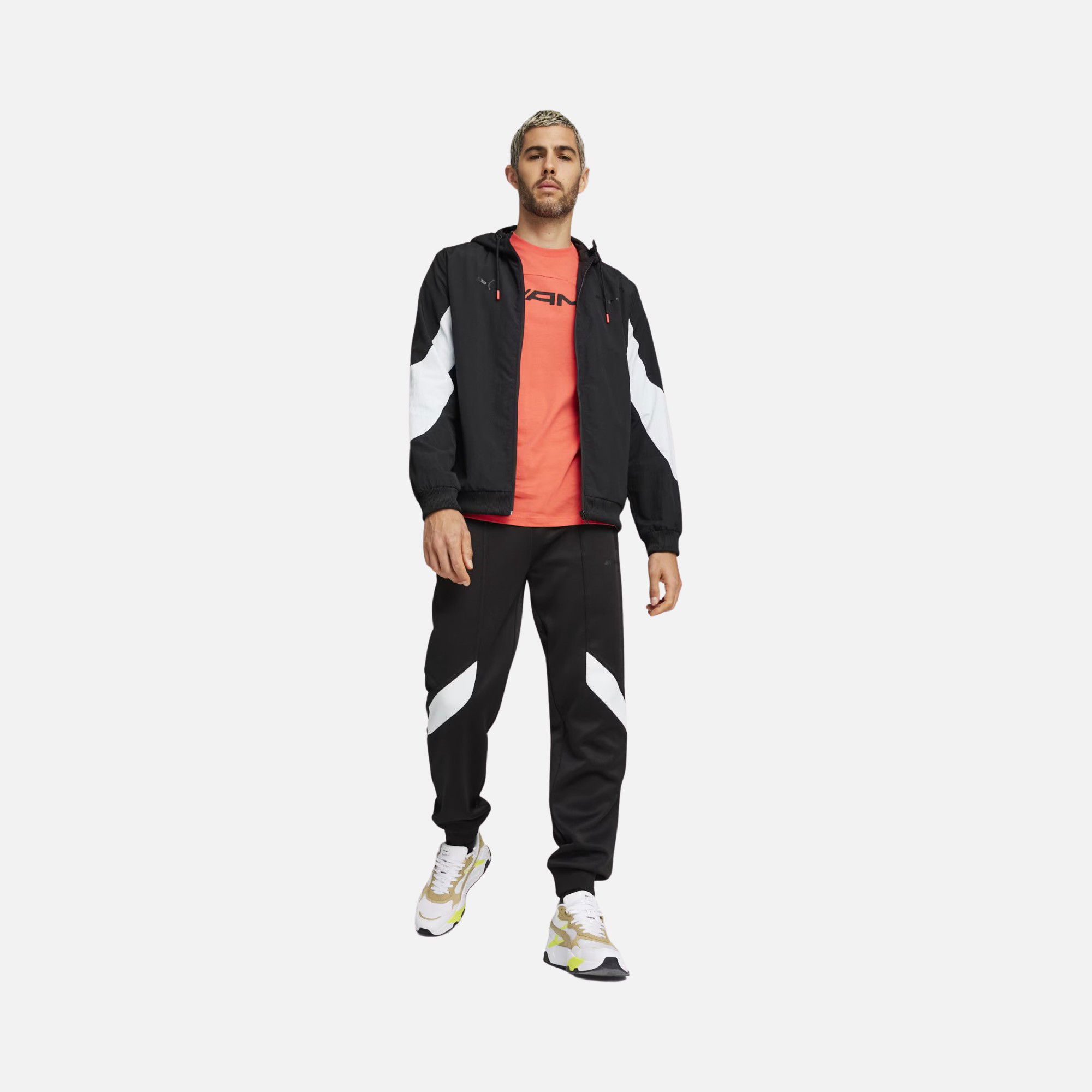 Puma Sportswear AMG Motorsport Full-Zip Erkek Ceket