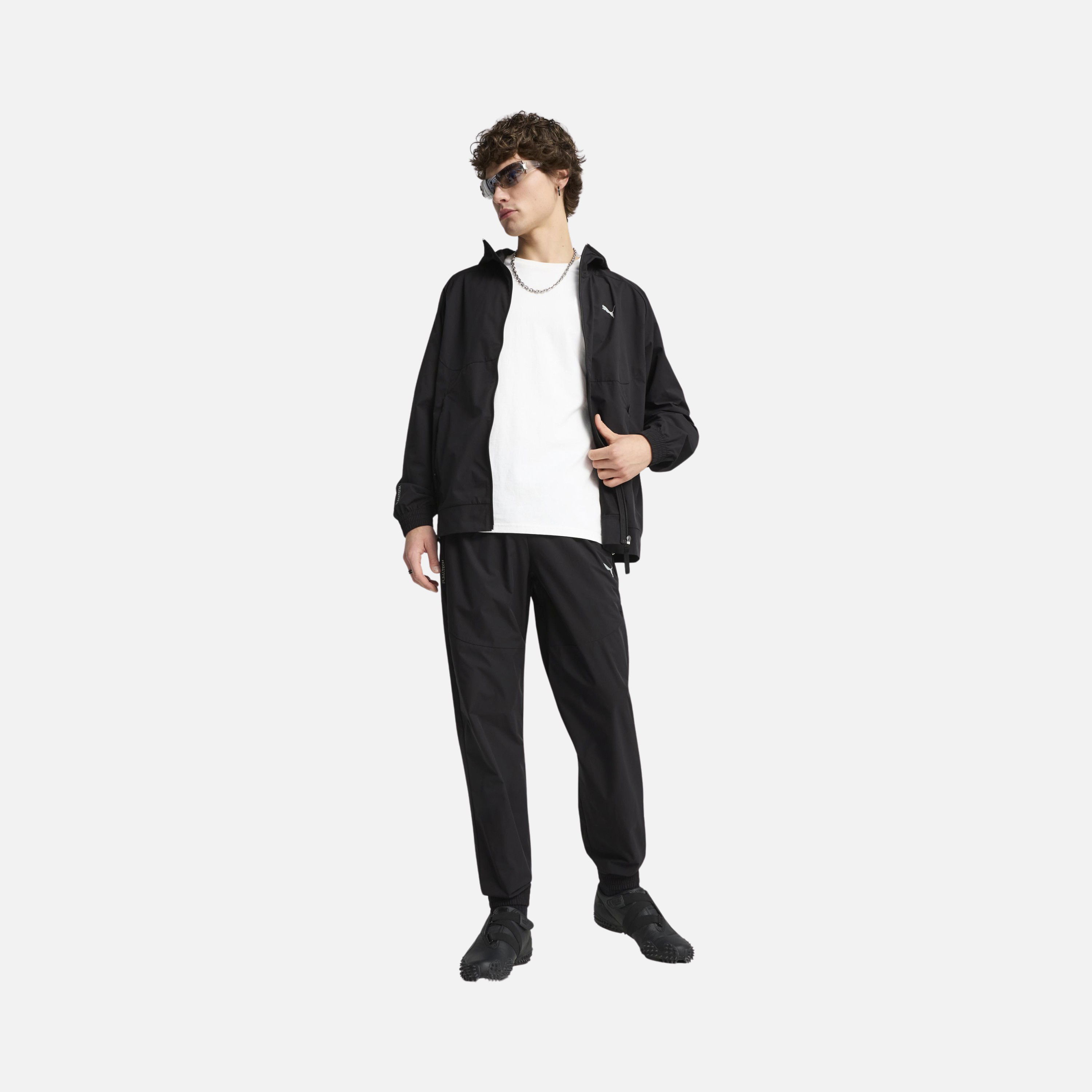 Puma Sportswear Tech windCELL Woven Fabric Unlined Regular-Fit Erkek Eşofman Altı