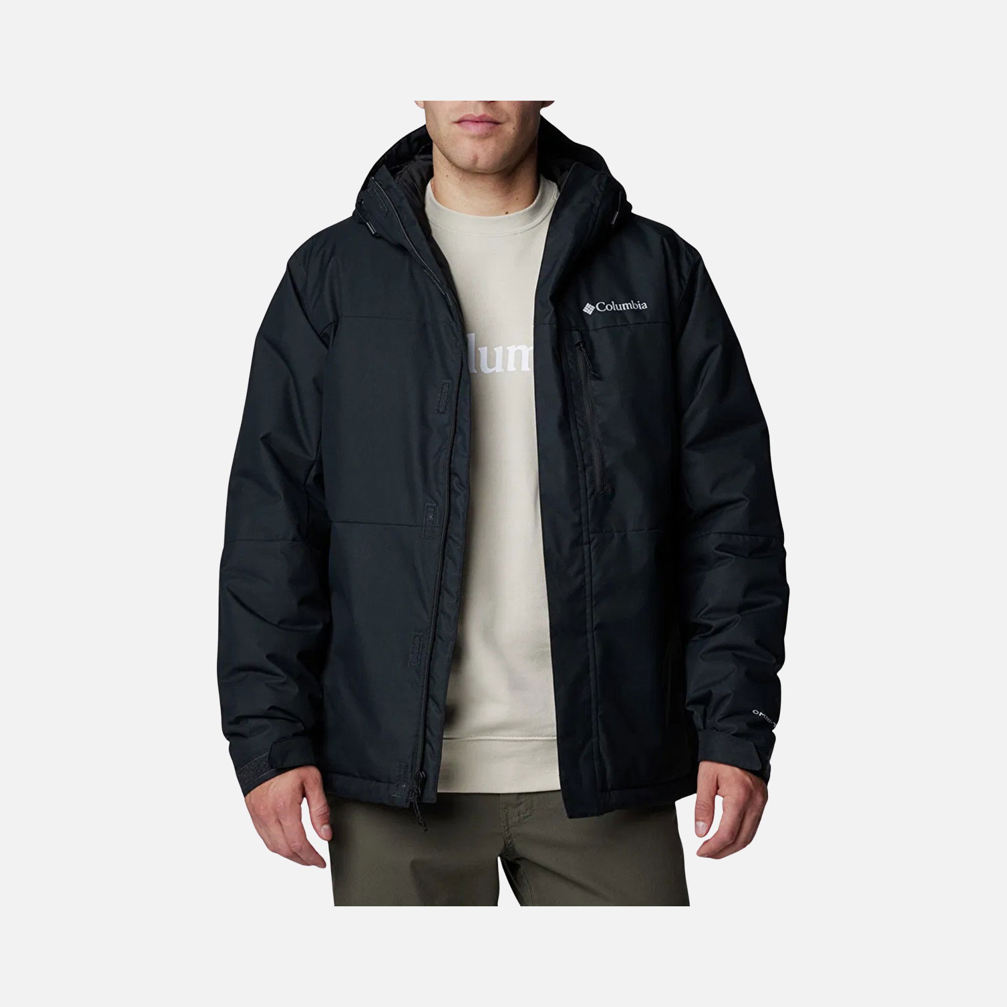 Columbia Hikebound II Insulated Full-Zip Hoodie Erkek Mont