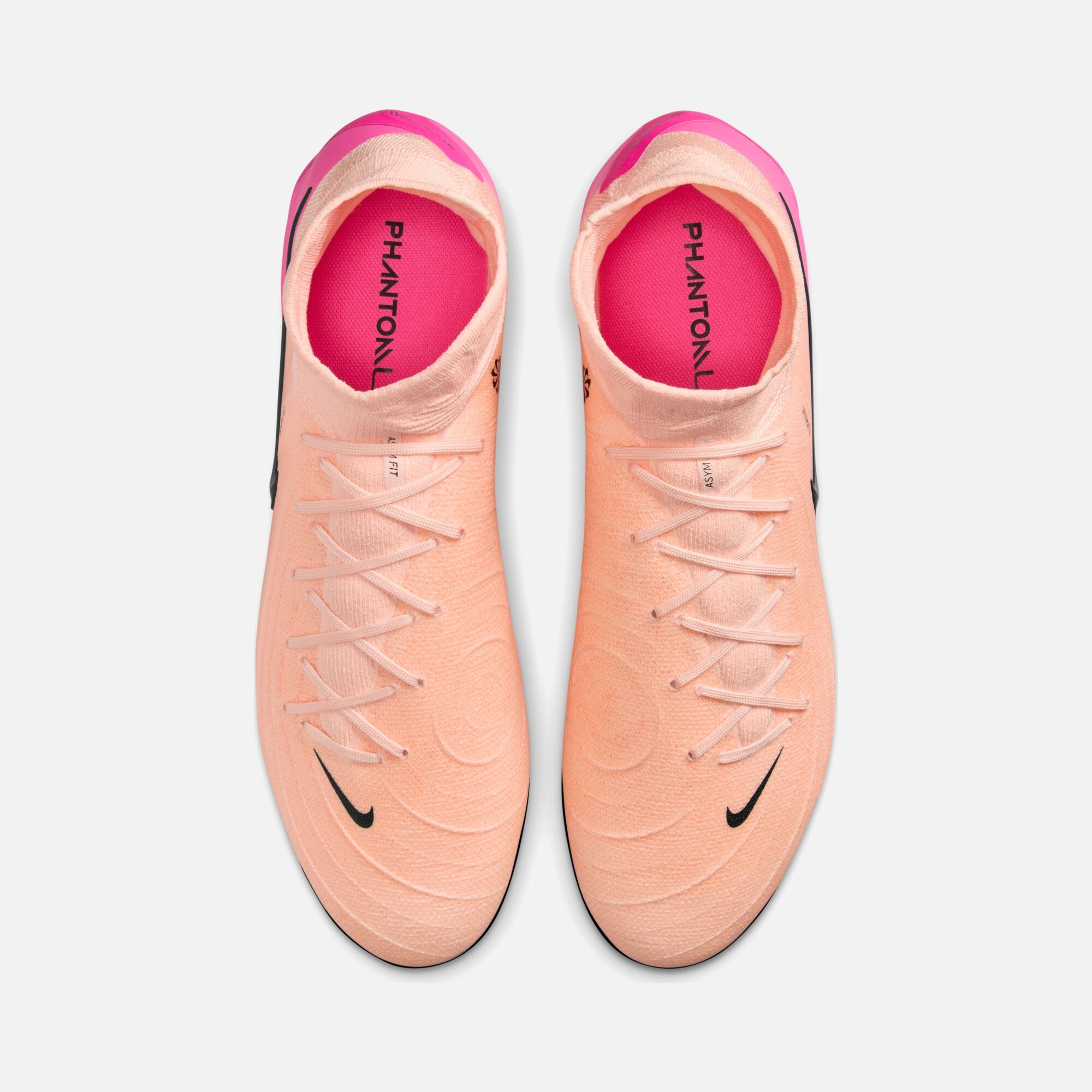 Nike Phantom Luna II Pro FG Firm-Ground High-Top Erkek Krampon