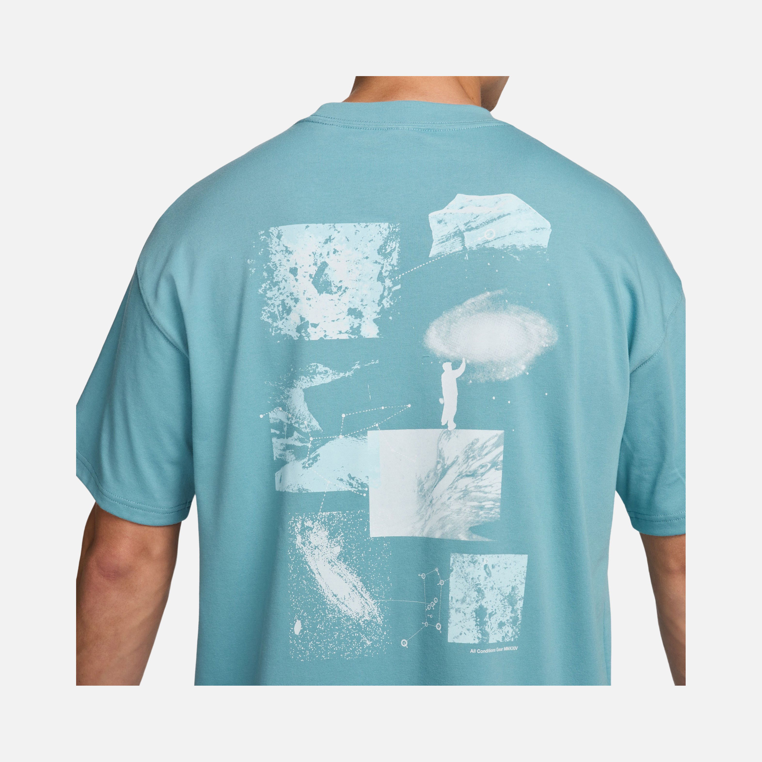 Nike Sportswear ACG Dri-Fit Oc Galaxy Graphics Short-Sleeve Erkek Tişört