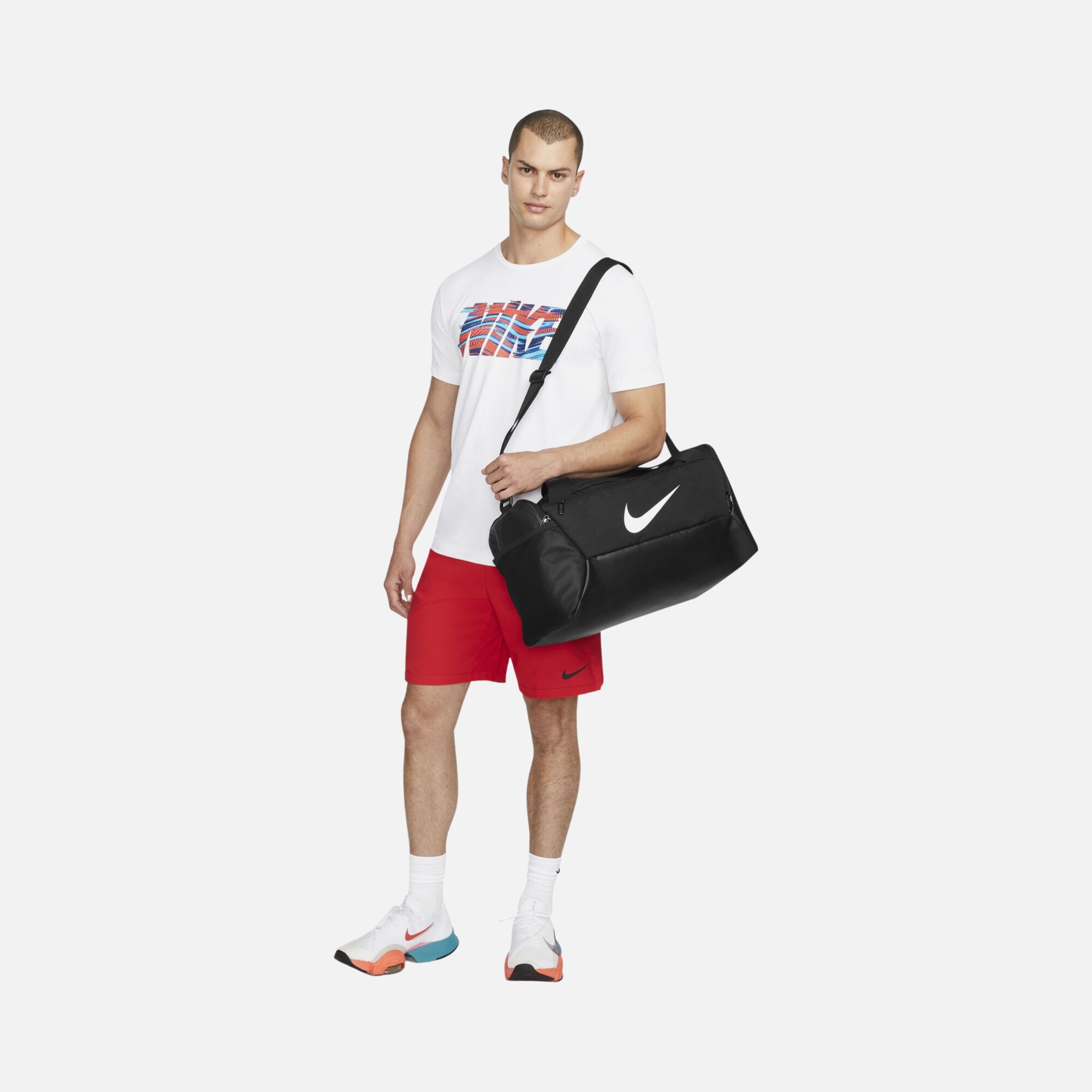 Nike Brasilia 9.5 - Training Duffel (Small - 41 L) Unisex Spor Çantası
