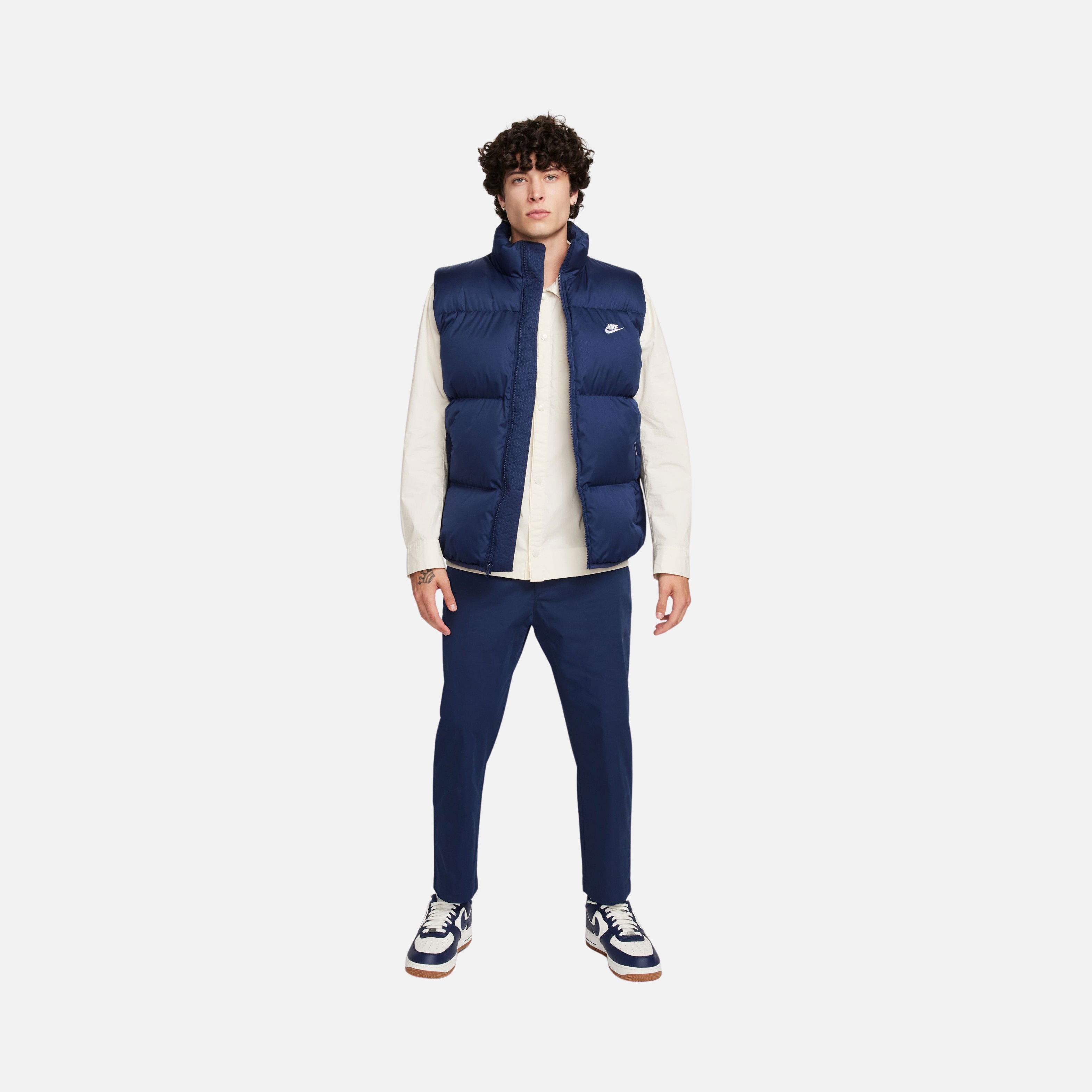 Nike Sportswear Club+ PrimaLoft® Water-Repellent Puffer Full-Zip Erkek Yelek