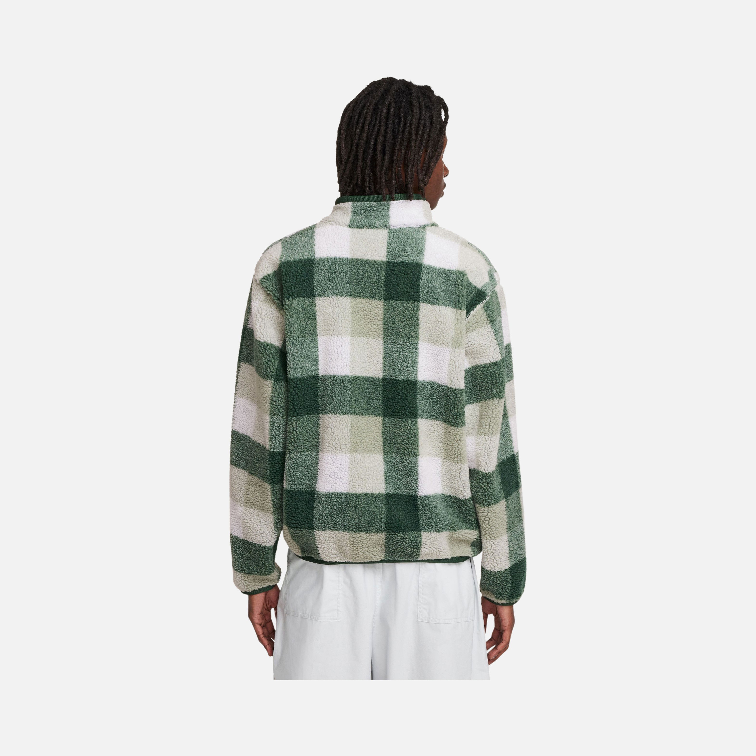 Nike Sportswear Club+ Sesonal Winterized Fleece All Over Printed Half-Zip Erkek Sweatshirt