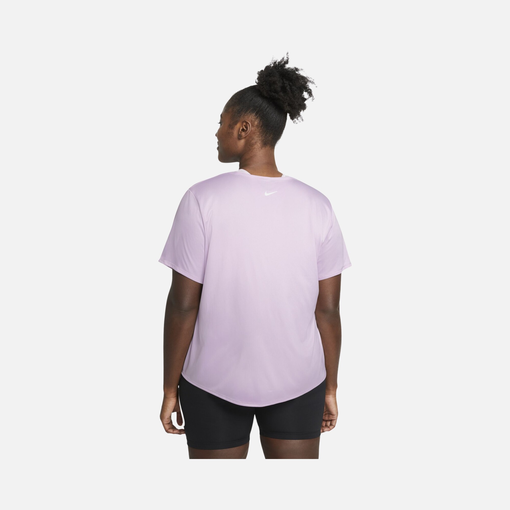 Nike Swoosh Run Short-Sleeve Running Top Kadın Tişört