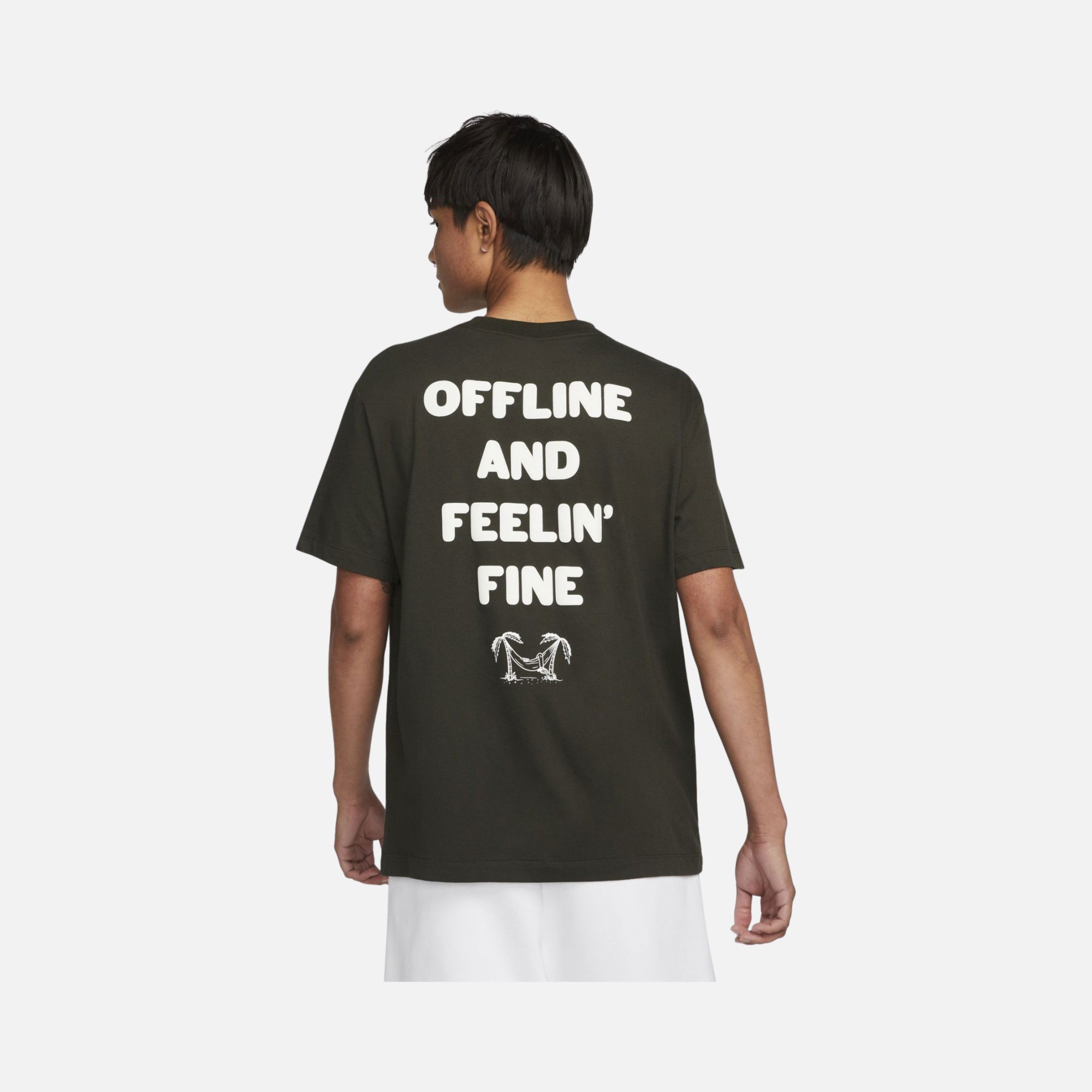 Nike Sportswear Boyfriend Short-Sleeve Kadın Tişört