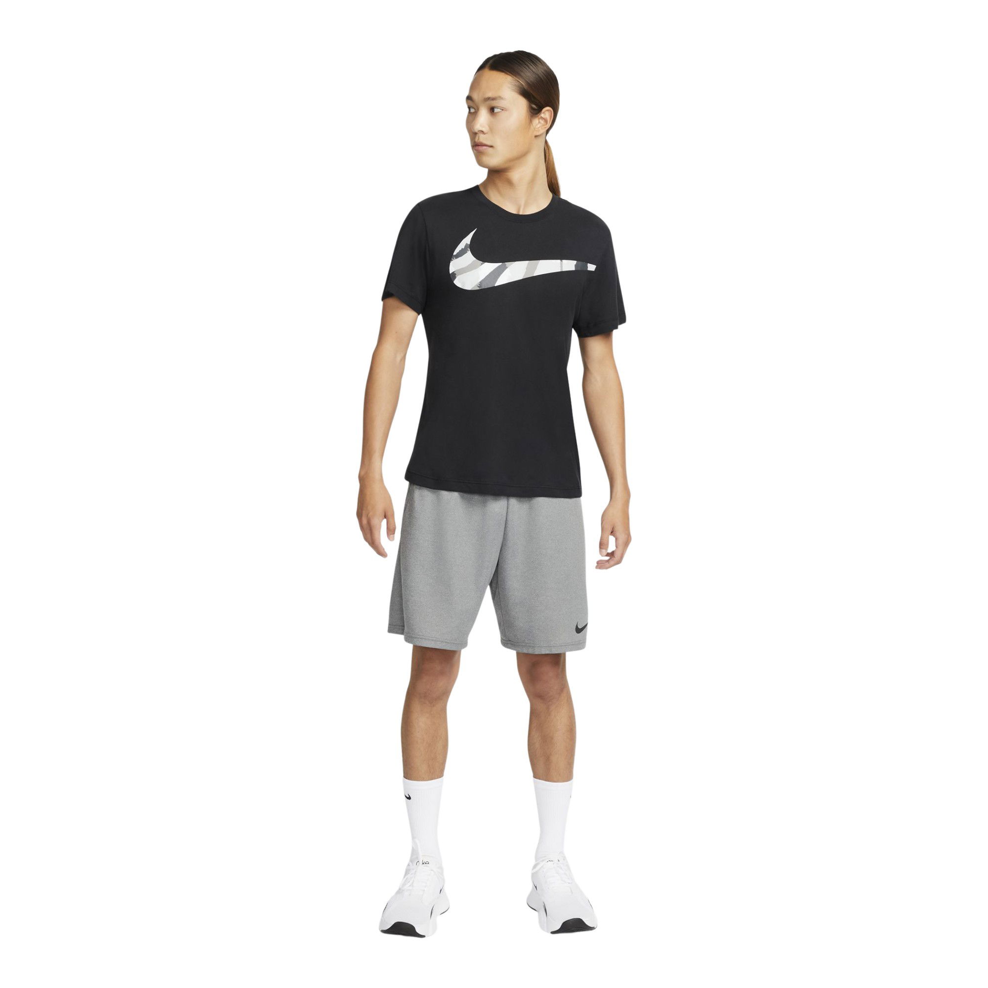 Nike Dri-Fit Sport Clash Training Short-Sleeve Erkek Tişört