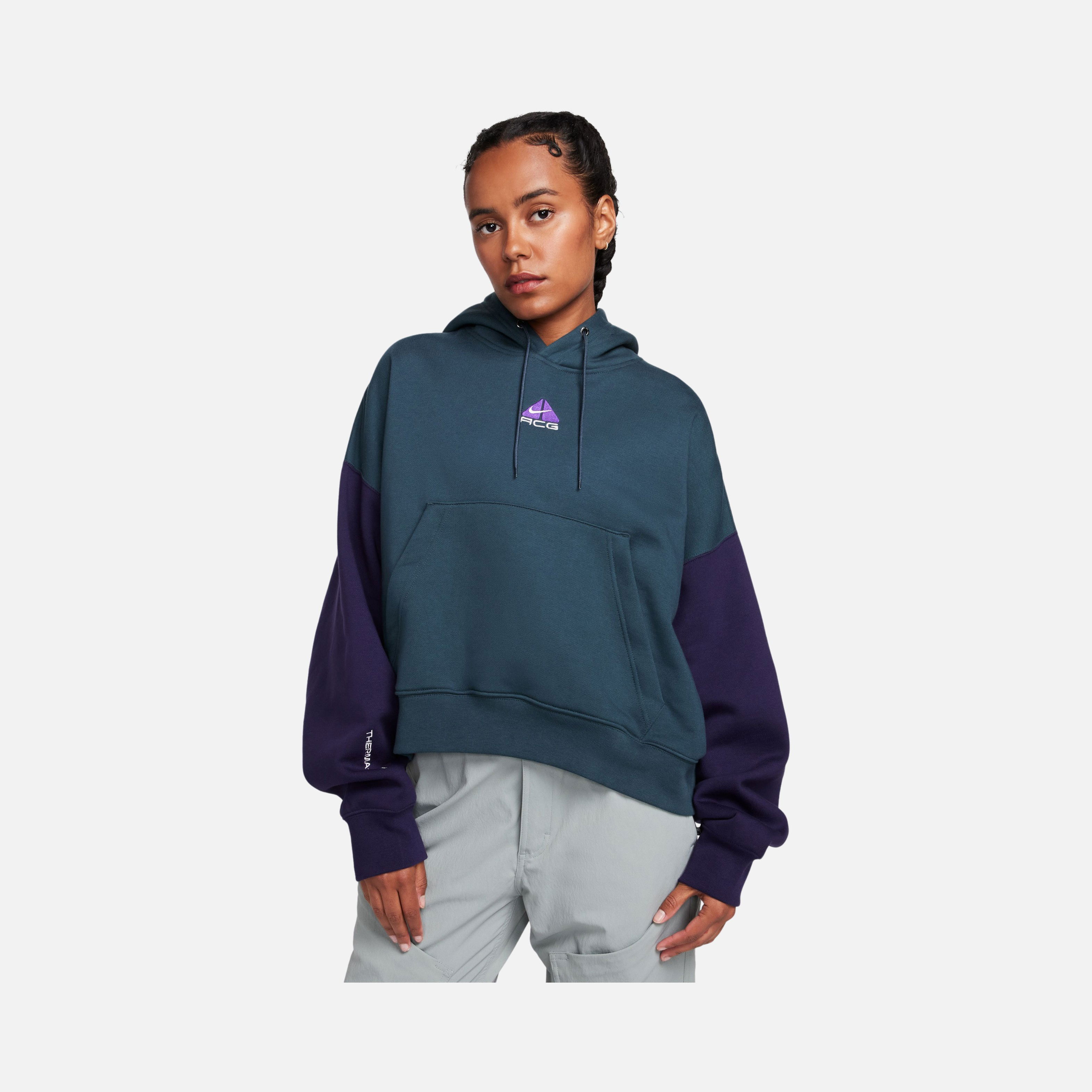 Nike Sportswear ACG Therma-Fit Tuff Fleece Hoodie Kadın Sweatshirt