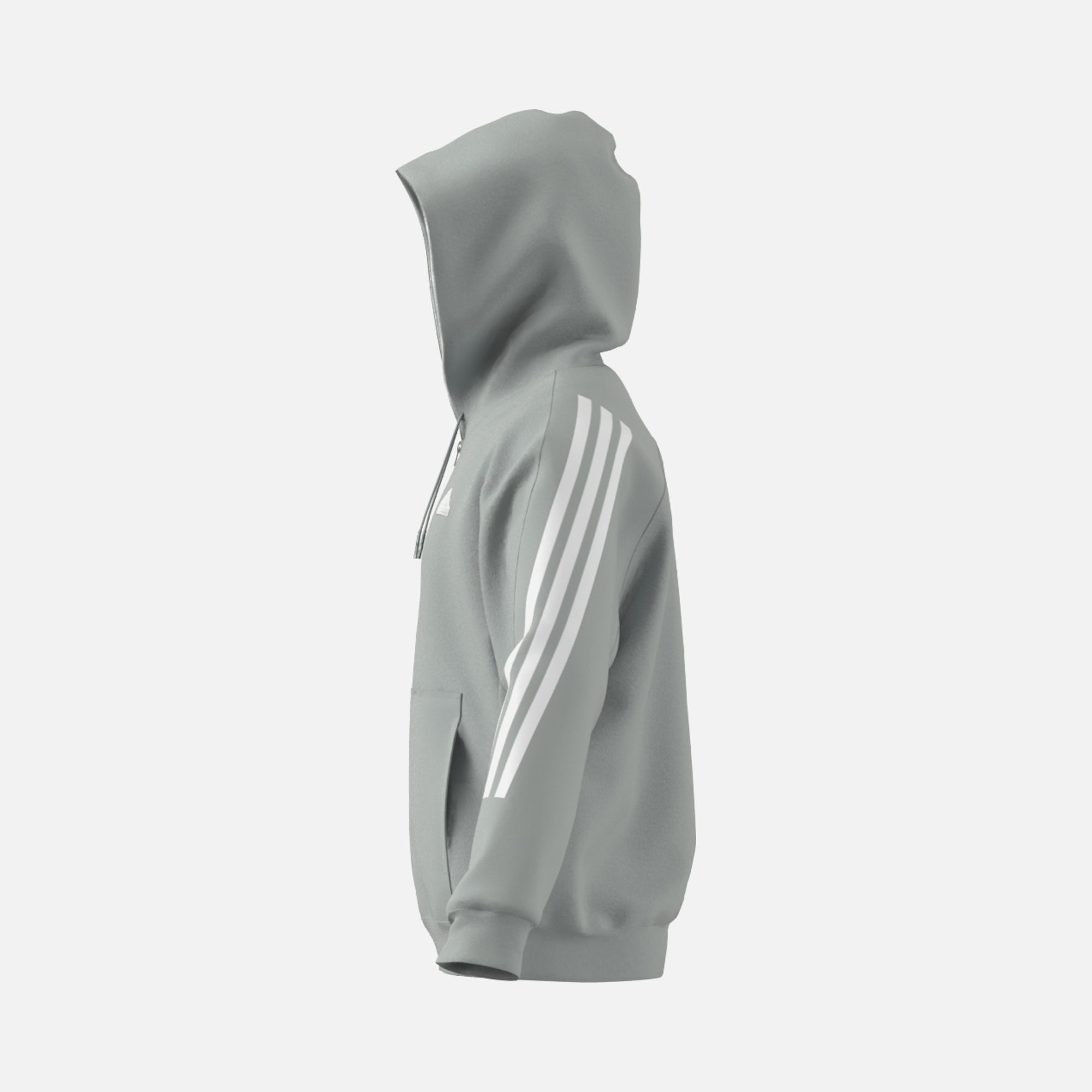 adidas Sportswear Future Icons 3-Stripes Full-Zİp Hoodie Erkek Ceket