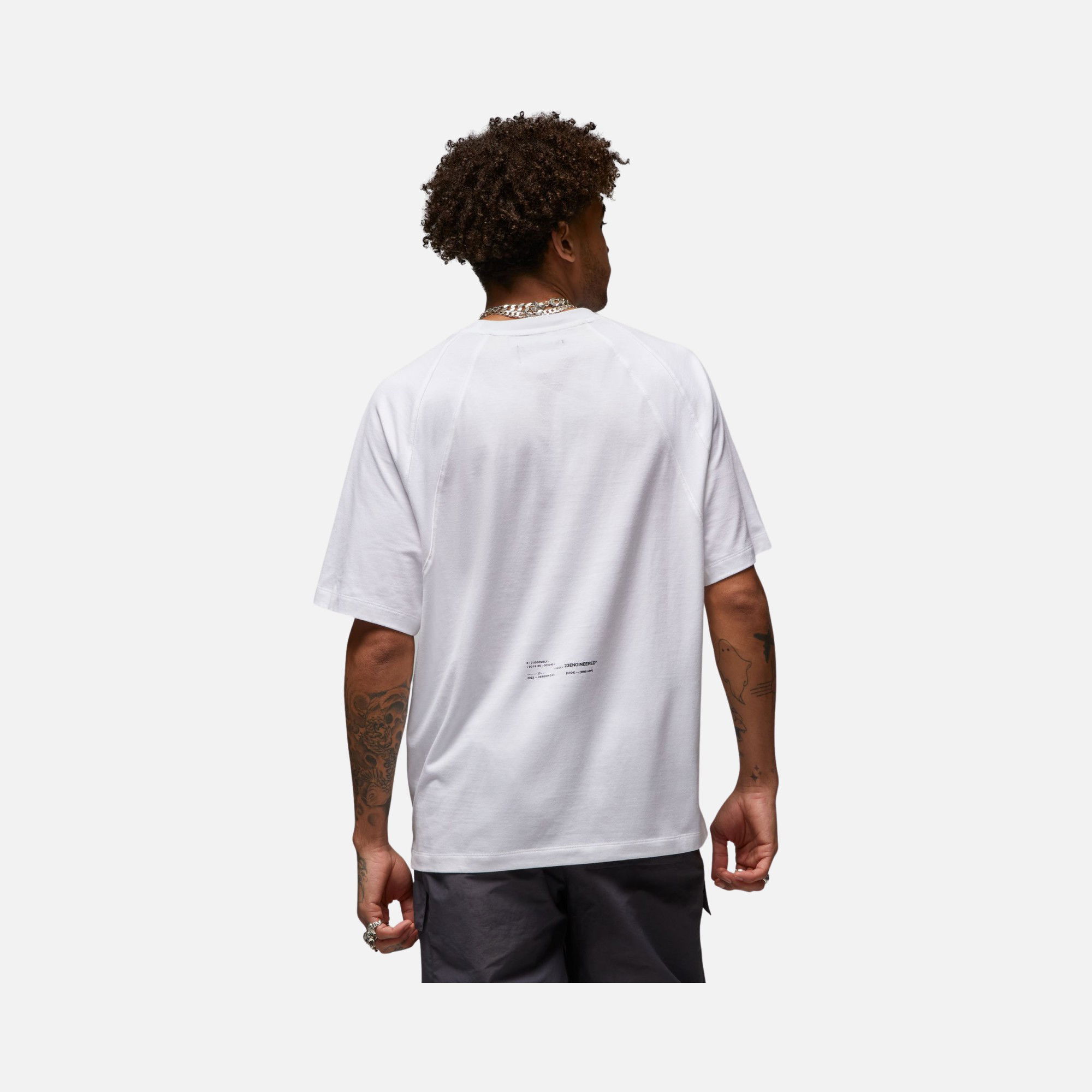 Nike Jordan 23 Engineered Statement Crew Short-Sleeve Erkek Tişört