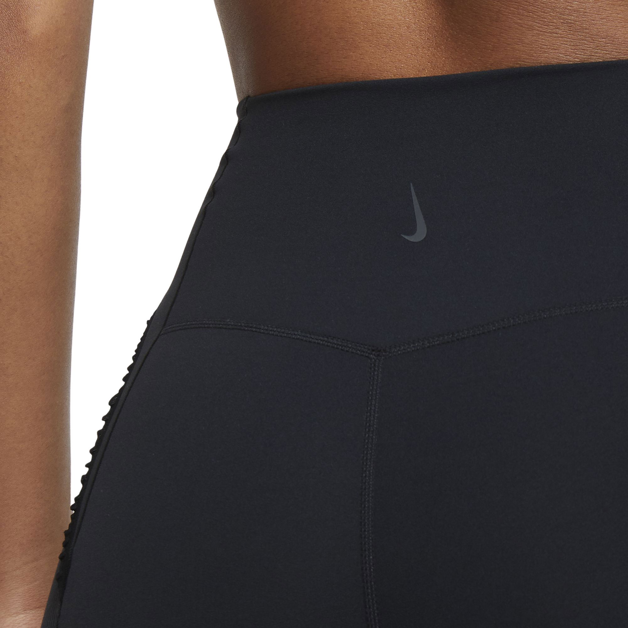 Nike Yoga Luxe Infinalon Ruffled 7/8 Leggings Kadın Tayt