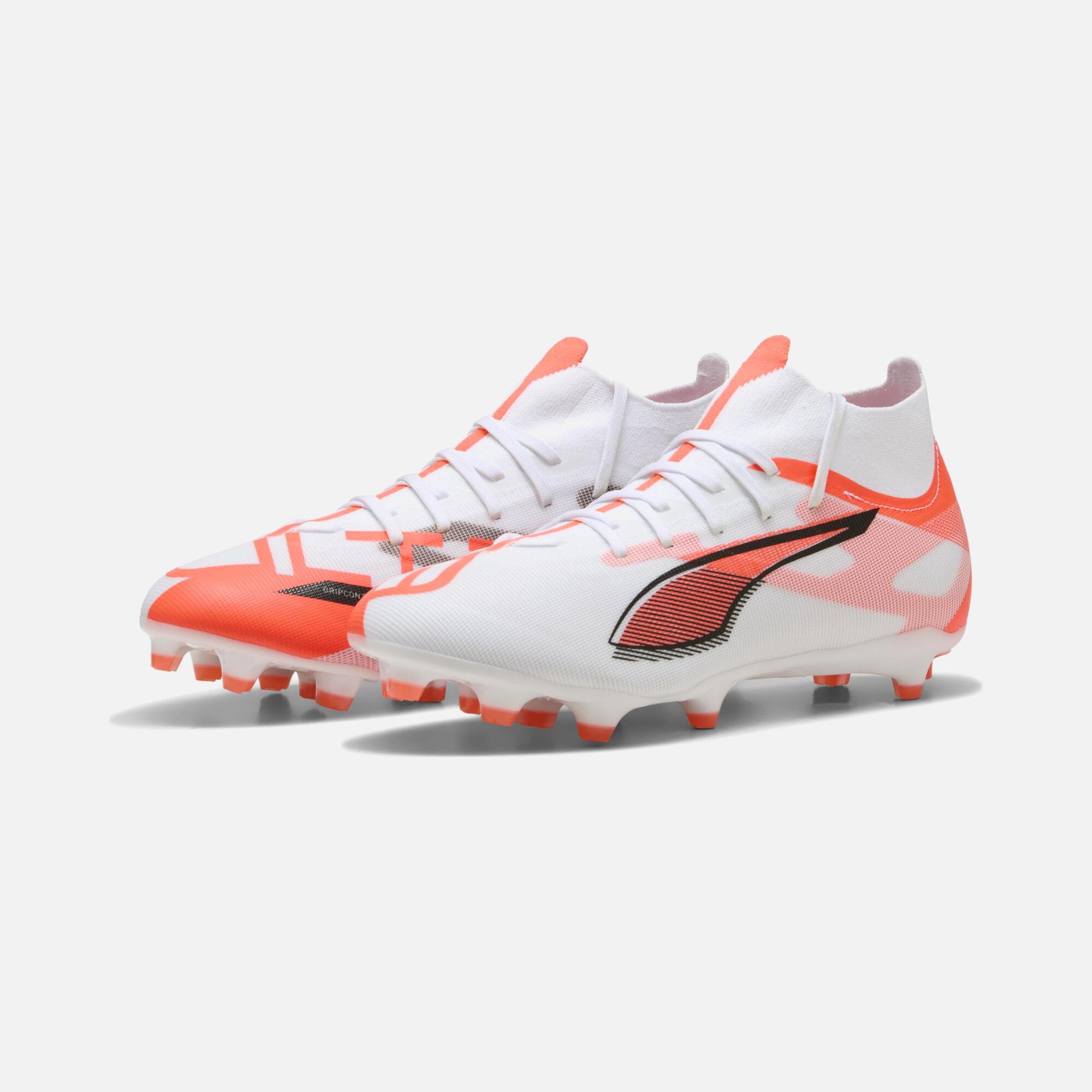 Puma Ultra 5 Match+  FG/AG Fairy Ground & Artificiel Grass High-Top Erkek Krampon