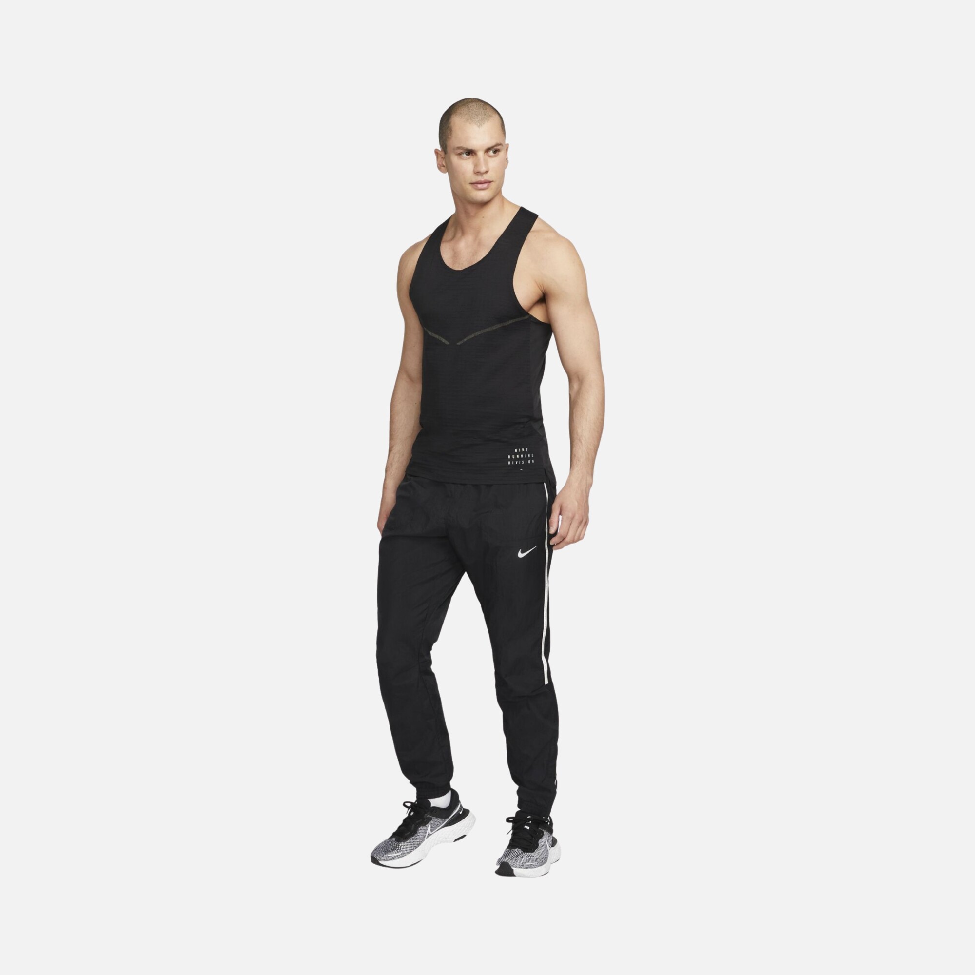 Nike Repel Run Division Transitional Running Erkek Eşofman Altı