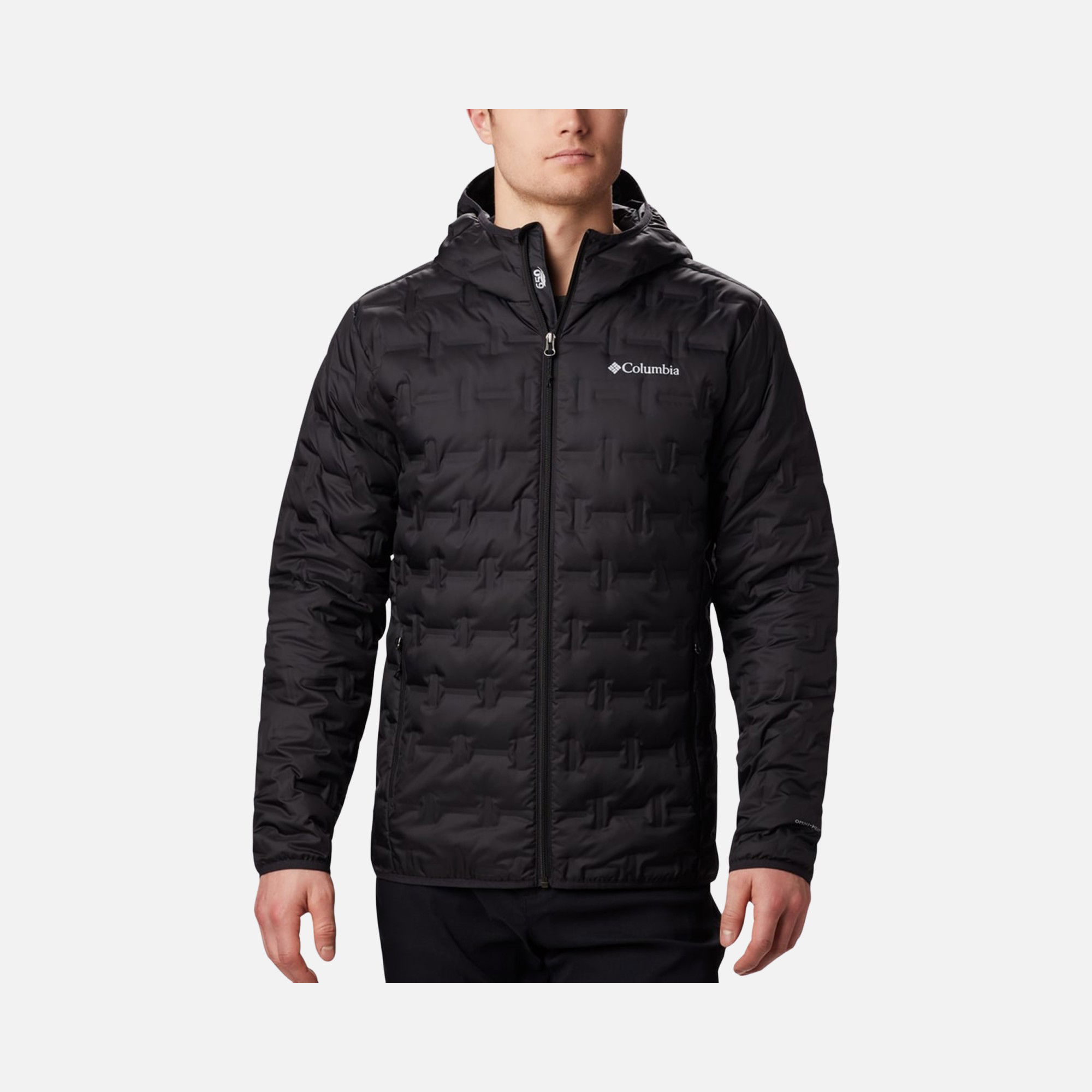 Columbia Delta Ridge™ Down Full-Zip Hoodie Erkek Mont