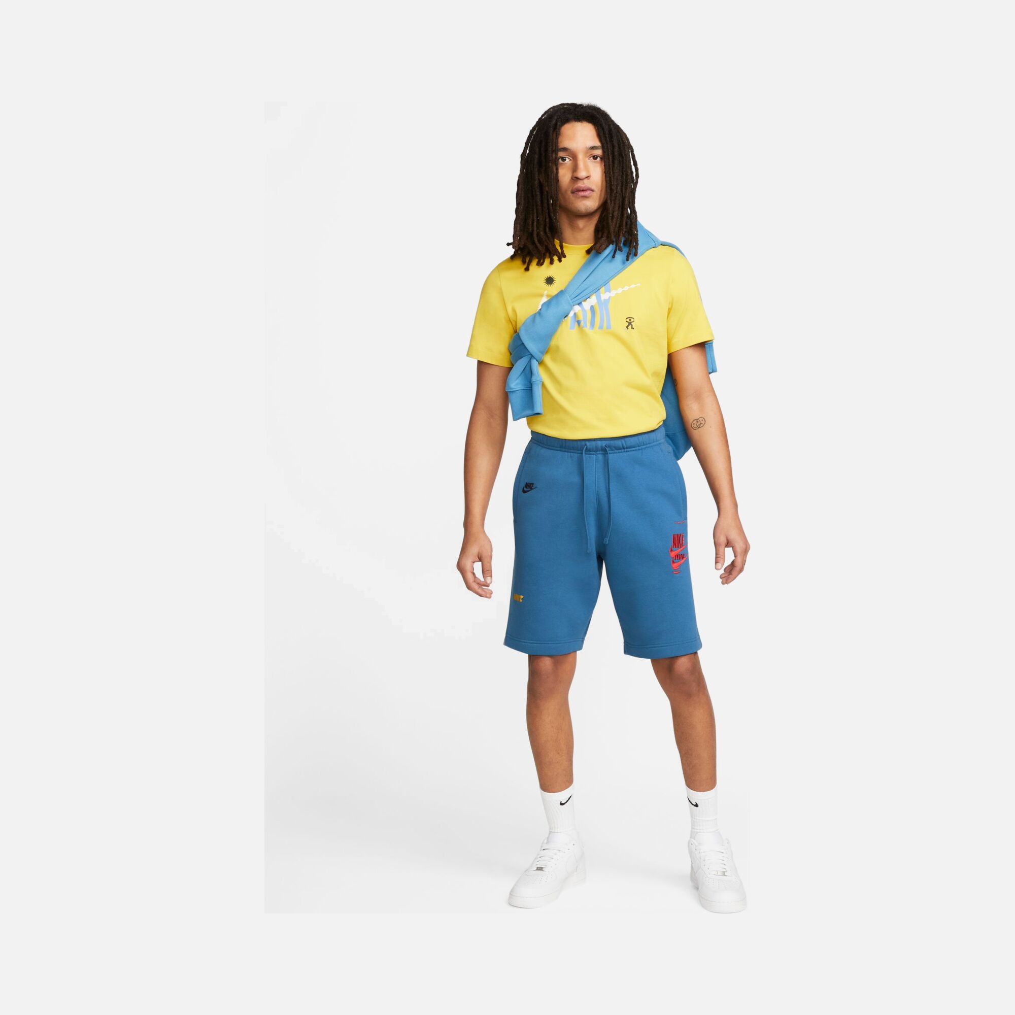Nike Sportswear Sport Essentials+ French Terry Erkek Şort