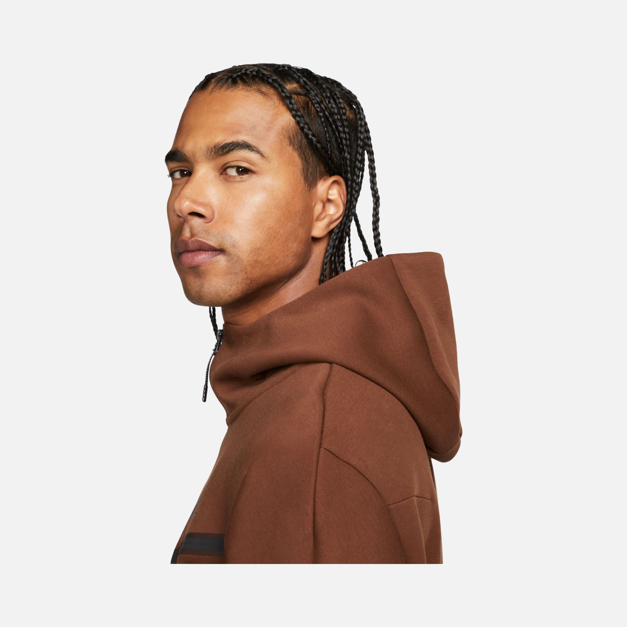 Nike Sportswear Tech Fleece Full-Zip Hoodie Erkek Sweatshirt