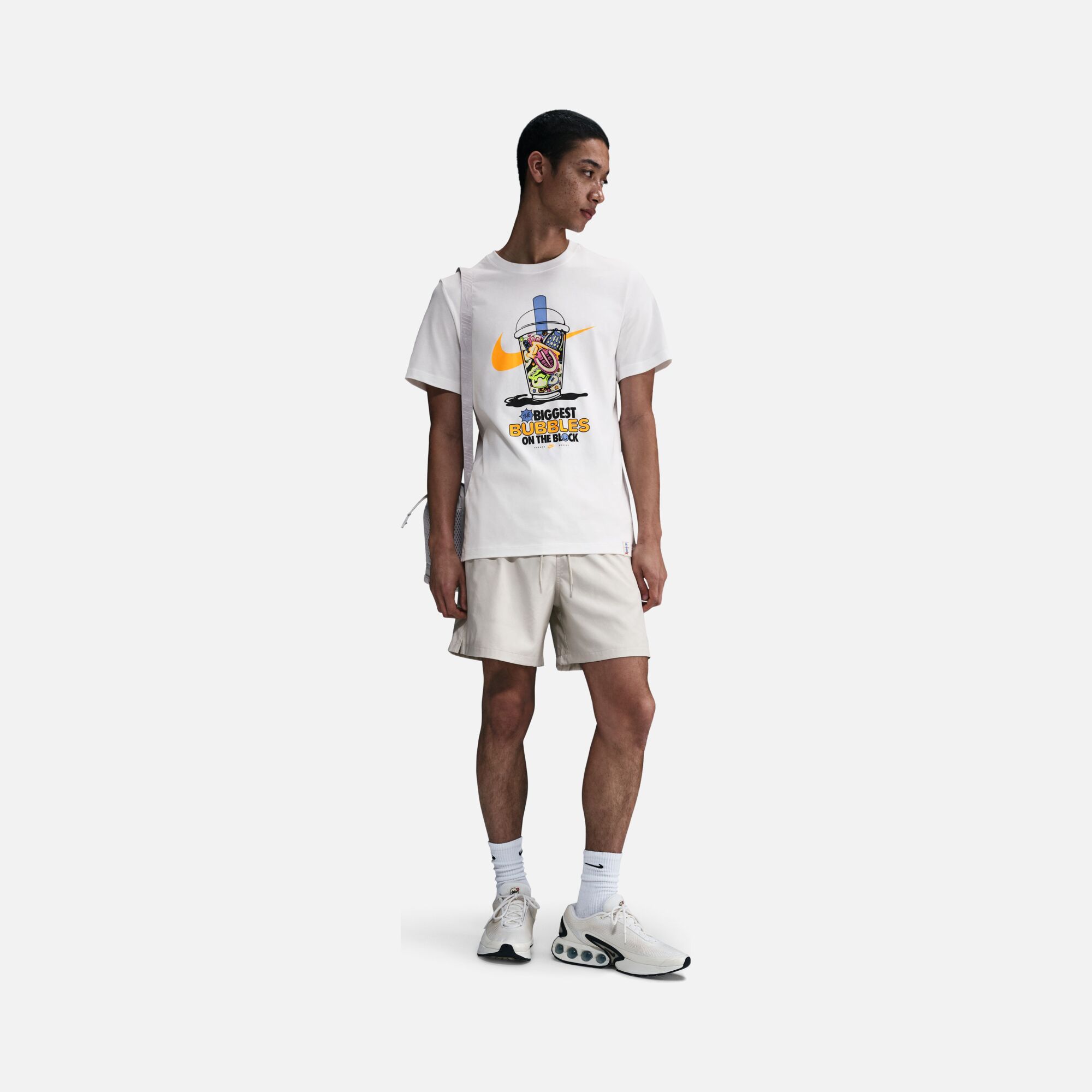 Nike U Nsw Tee Oc Sole Food Hbr Erkek Tişört