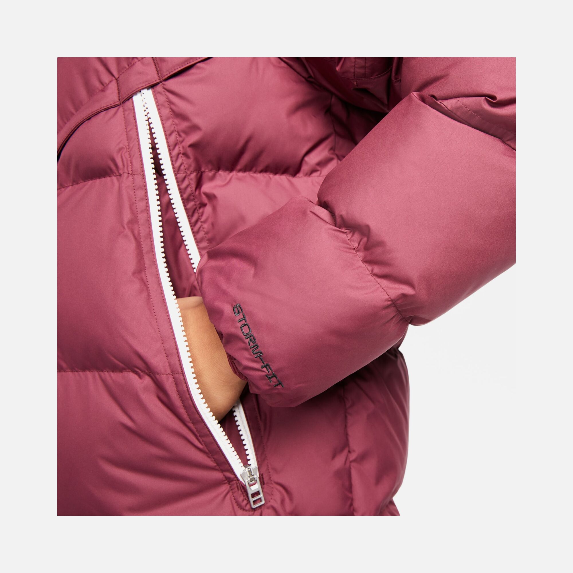 Nike Sportswear Storm-Fit Windrunner PRIMALOFT® Full-Zip Hoodie Erkek Mont