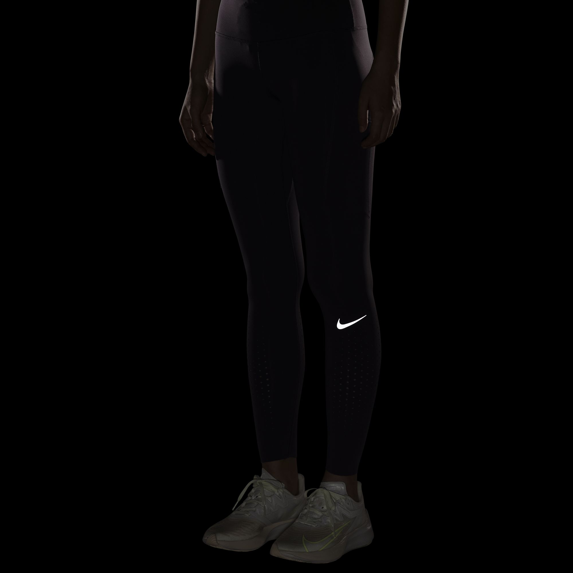 Nike Epic Lux Mid-Rise Running Kadın Tayt