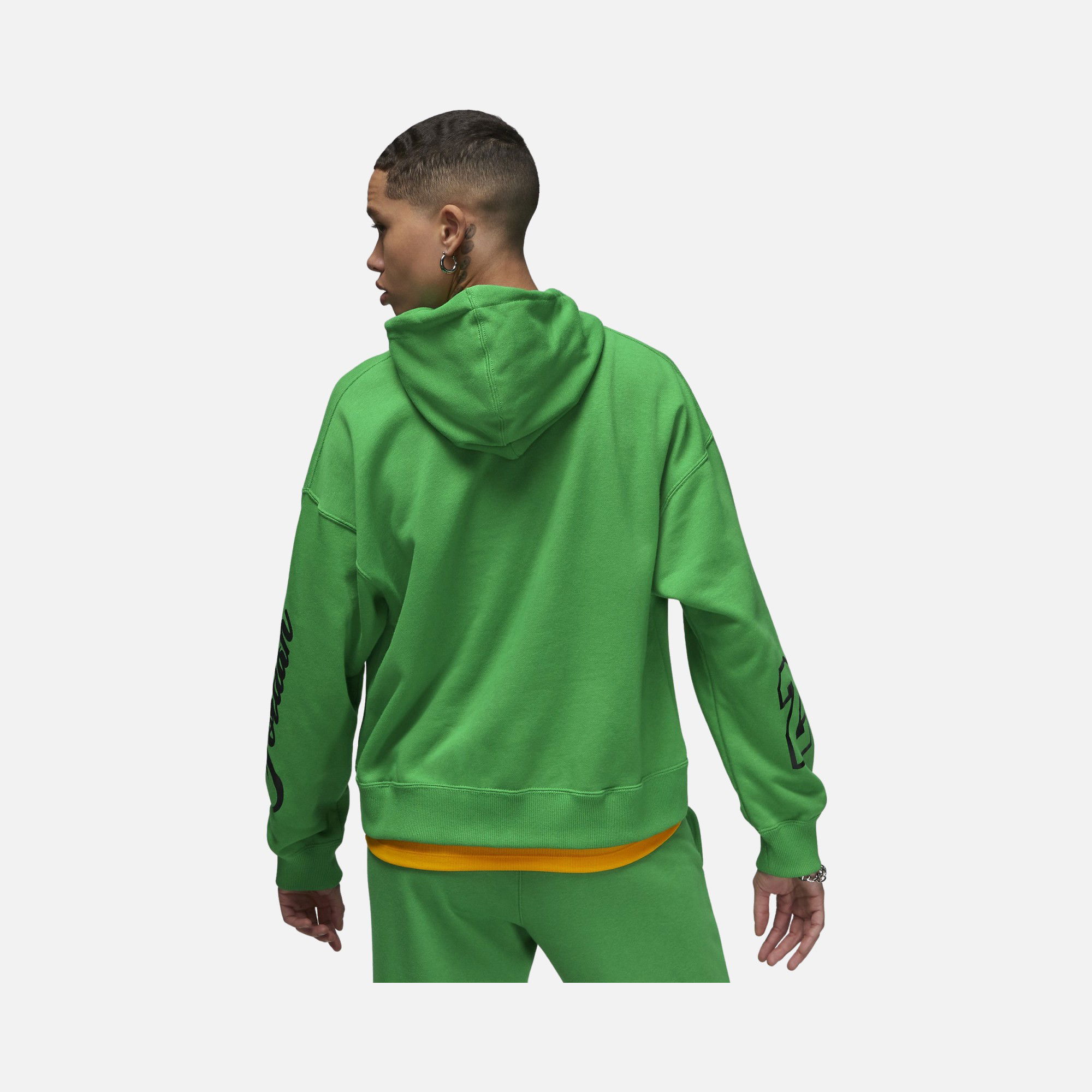 Nike Jordan Brooklyn Flight Graphic Pullover Hoodie Kadın Sweatshirt