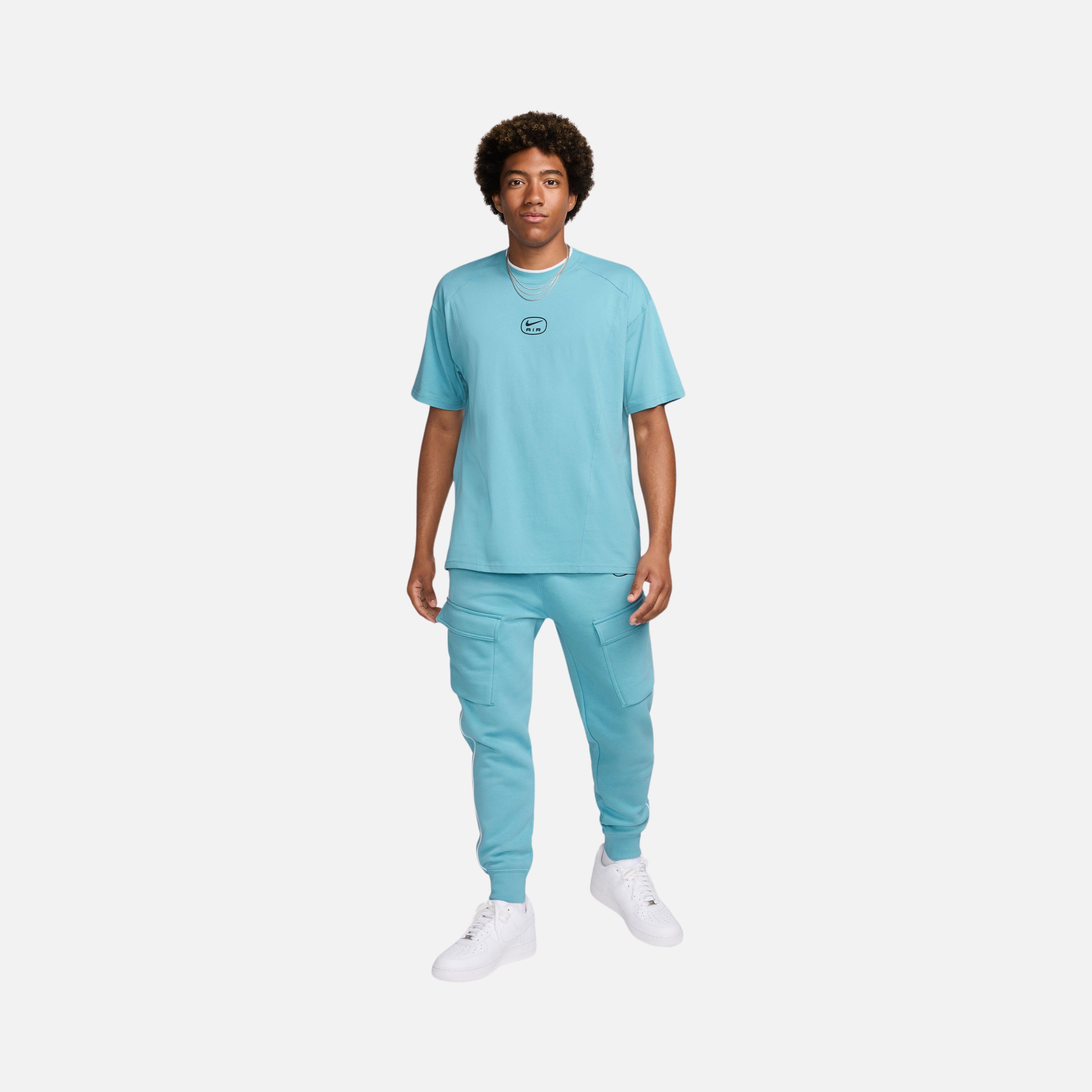 Nike Sportswear Swoosh Air Logo Short-Sleeve Erkek Tişört