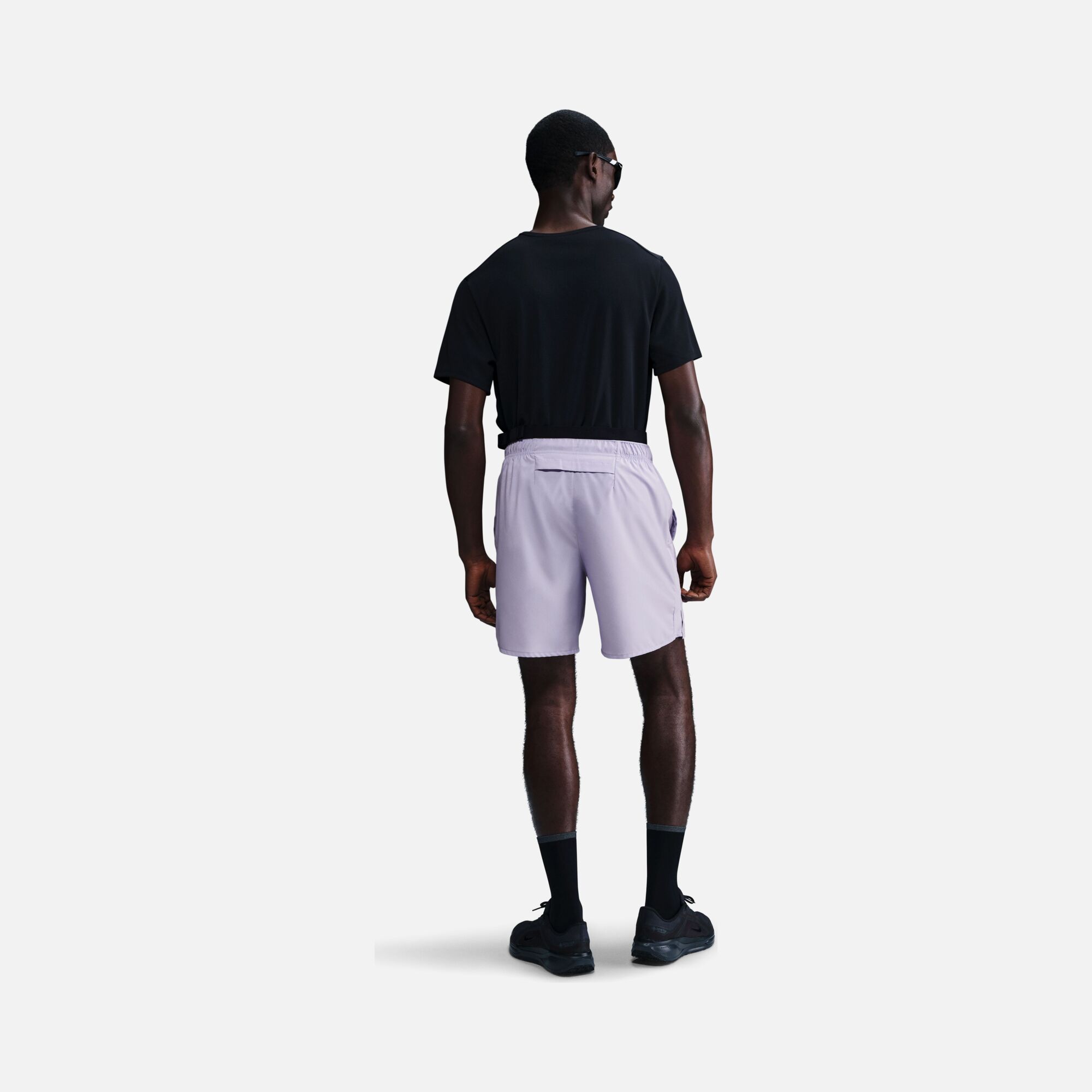 Nike Challenger Dri-Fit 18cm (approx.) Brief-Lined Running Erkek Şort