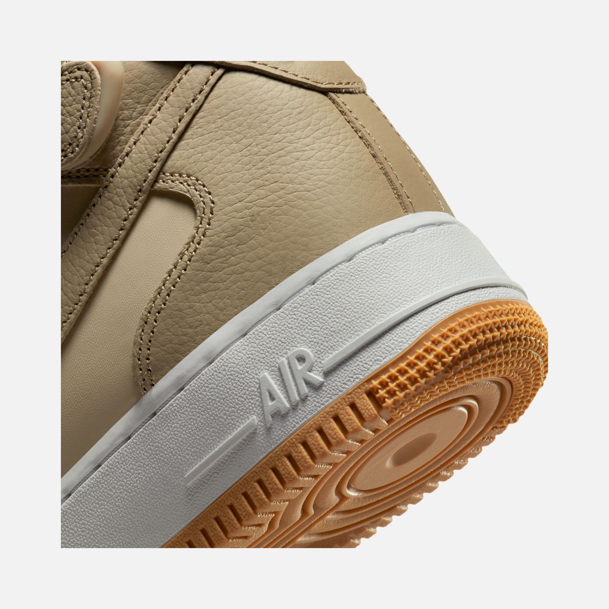 Nike Air Force 1 Mid '07 LX ''Limestone''  Erkek Spor Ayakkabı