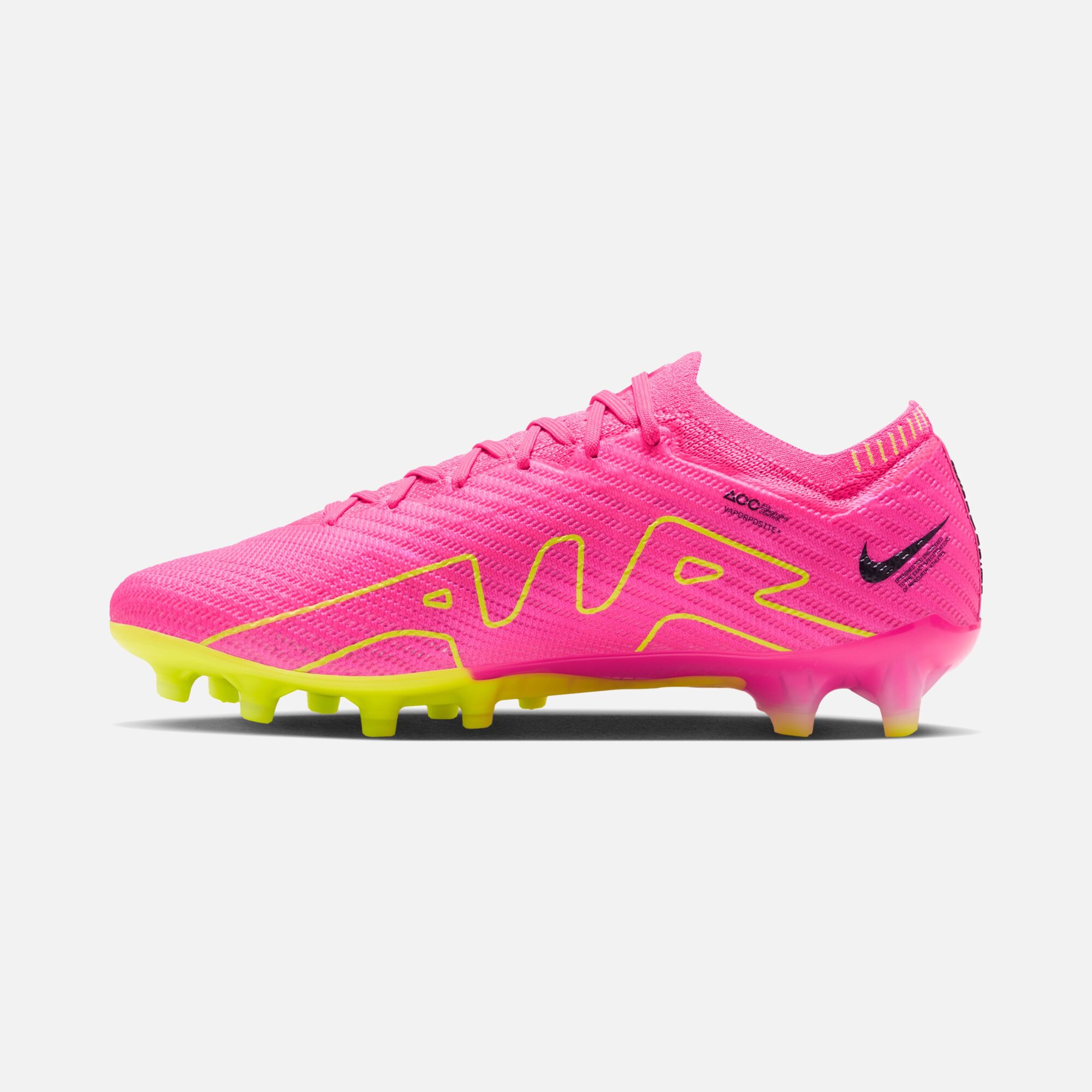 Nike Zoom Mercurial Vapor 15 Elite AG-Pro Low-Top Erkek Krampon
