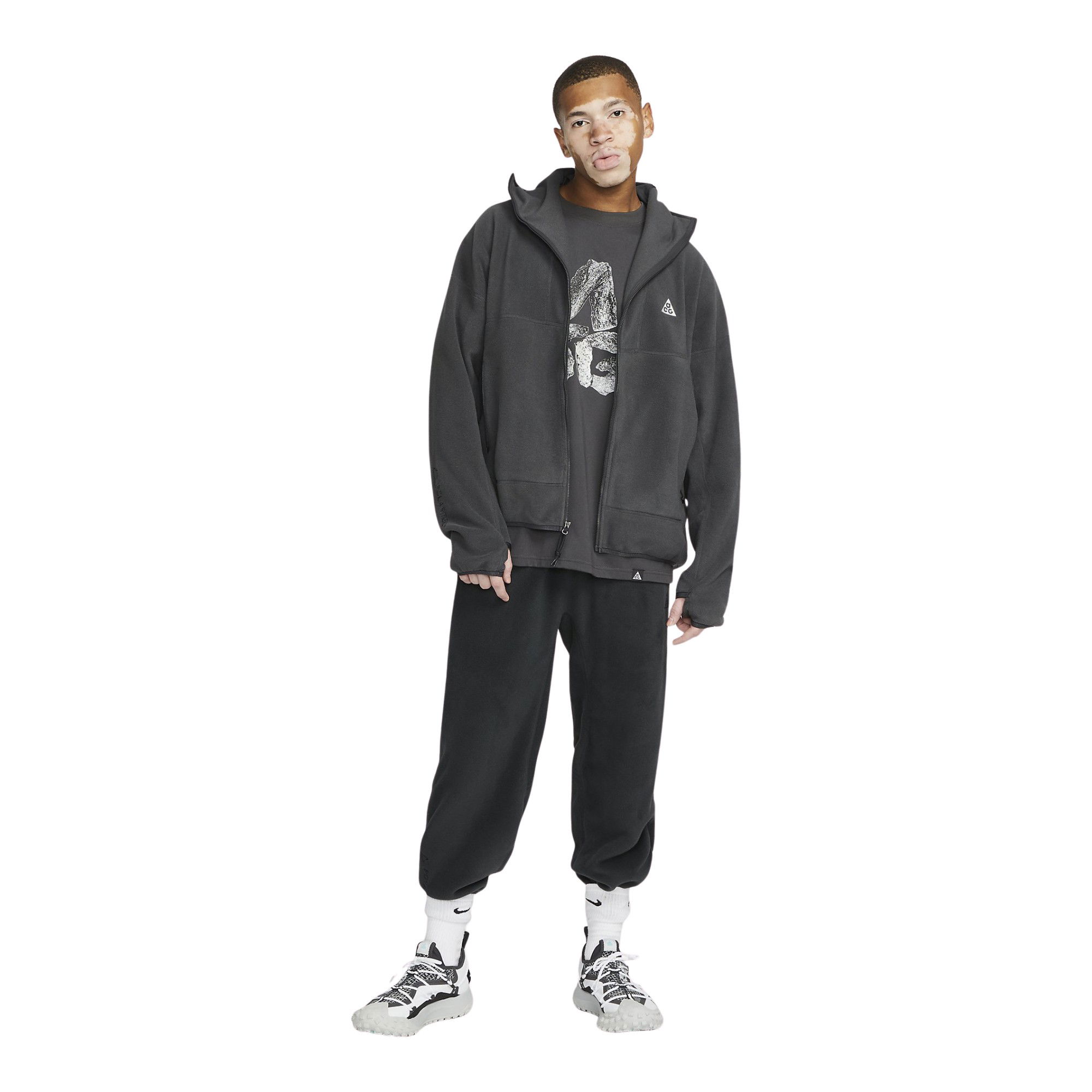Nike ACG Therma-Fit Wolf Tree Full-Zip Hoodie Erkek Sweatshirt