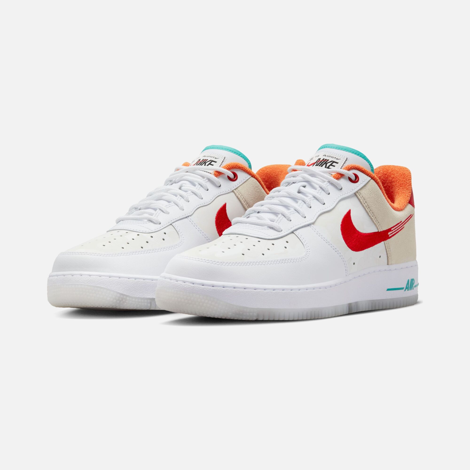 Nike Air Force 1 '07 Premium ''Just Do It'' Erkek Spor Ayakkabı