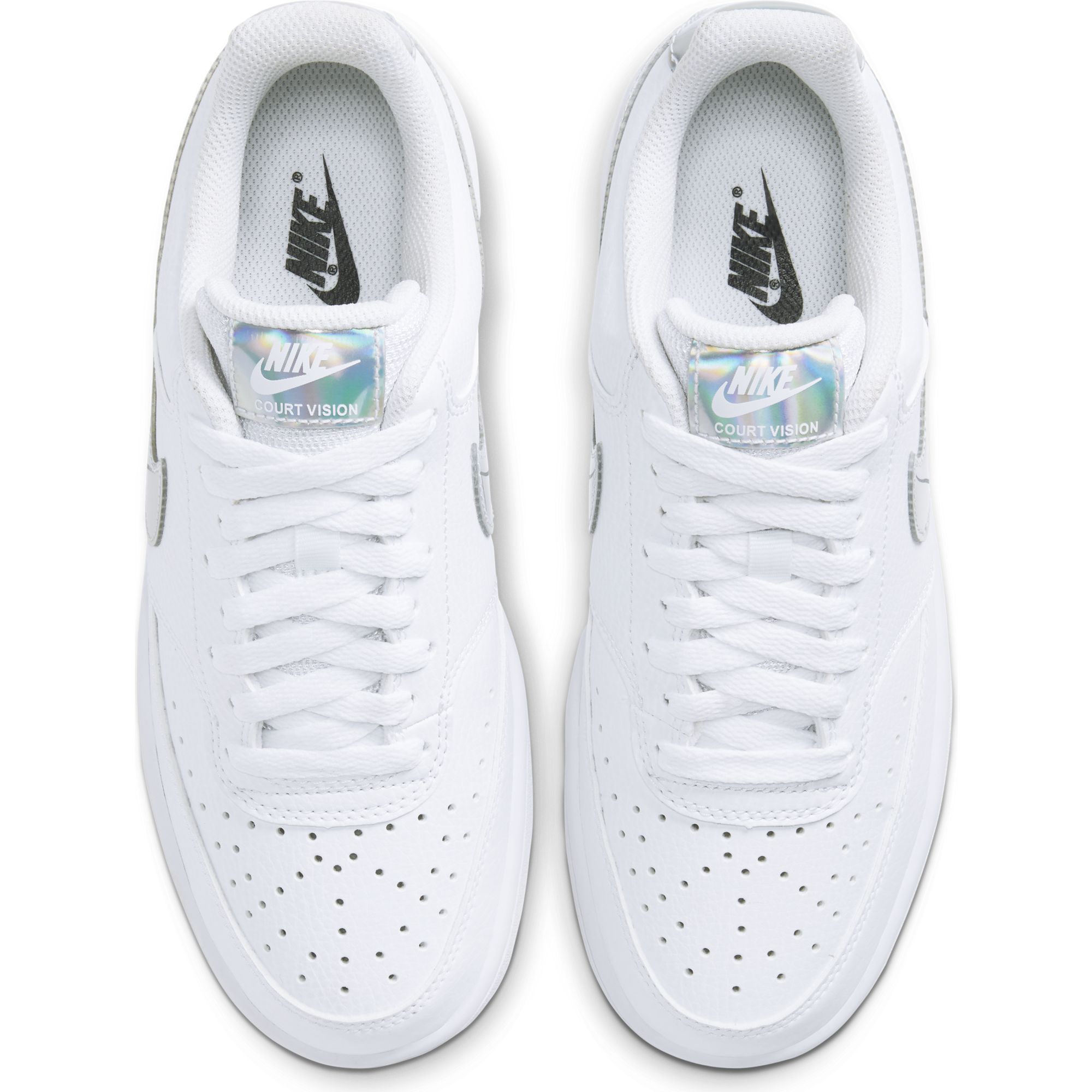 Nike Court Vision Low ''Irisdescent Swoosh'' Kadın Spor Ayakkabı