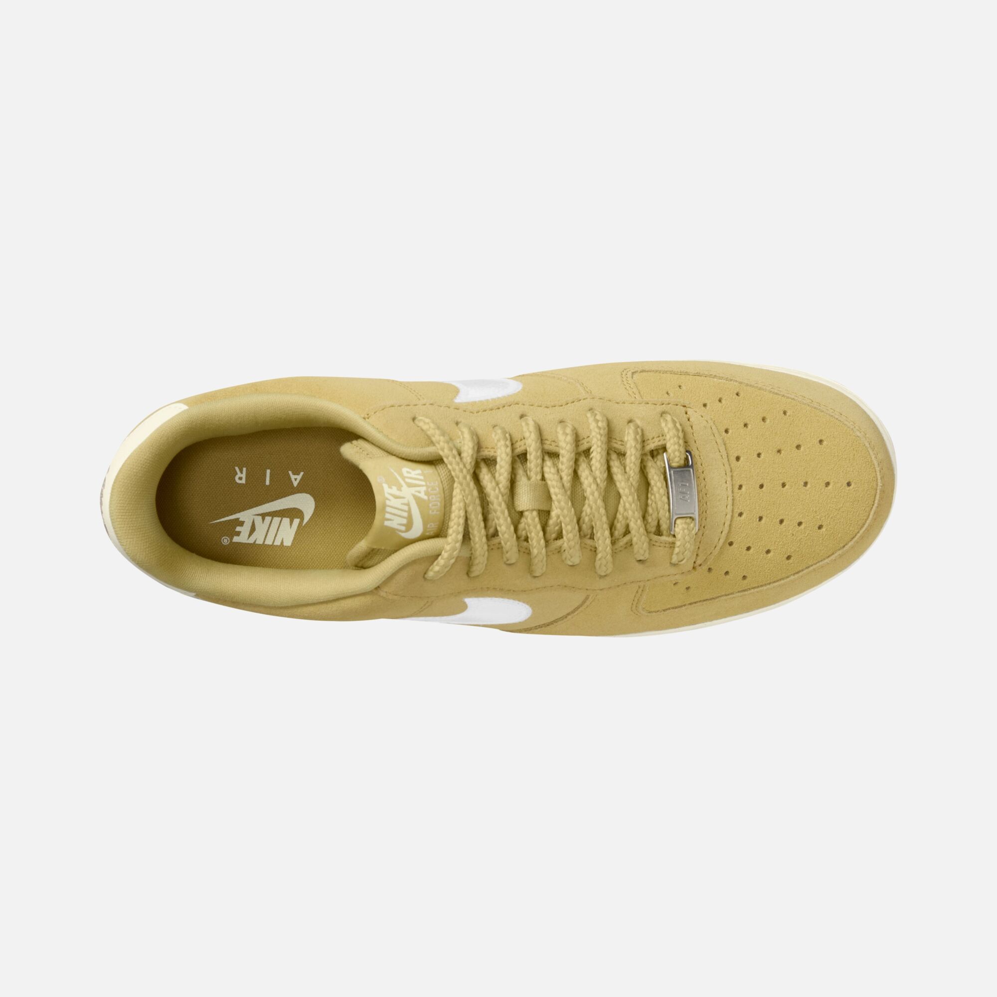 Nike Air Force 1 '07 LV8 ''Embroidered Swoosh Logo Detail'' Erkek Spor Ayakkabı
