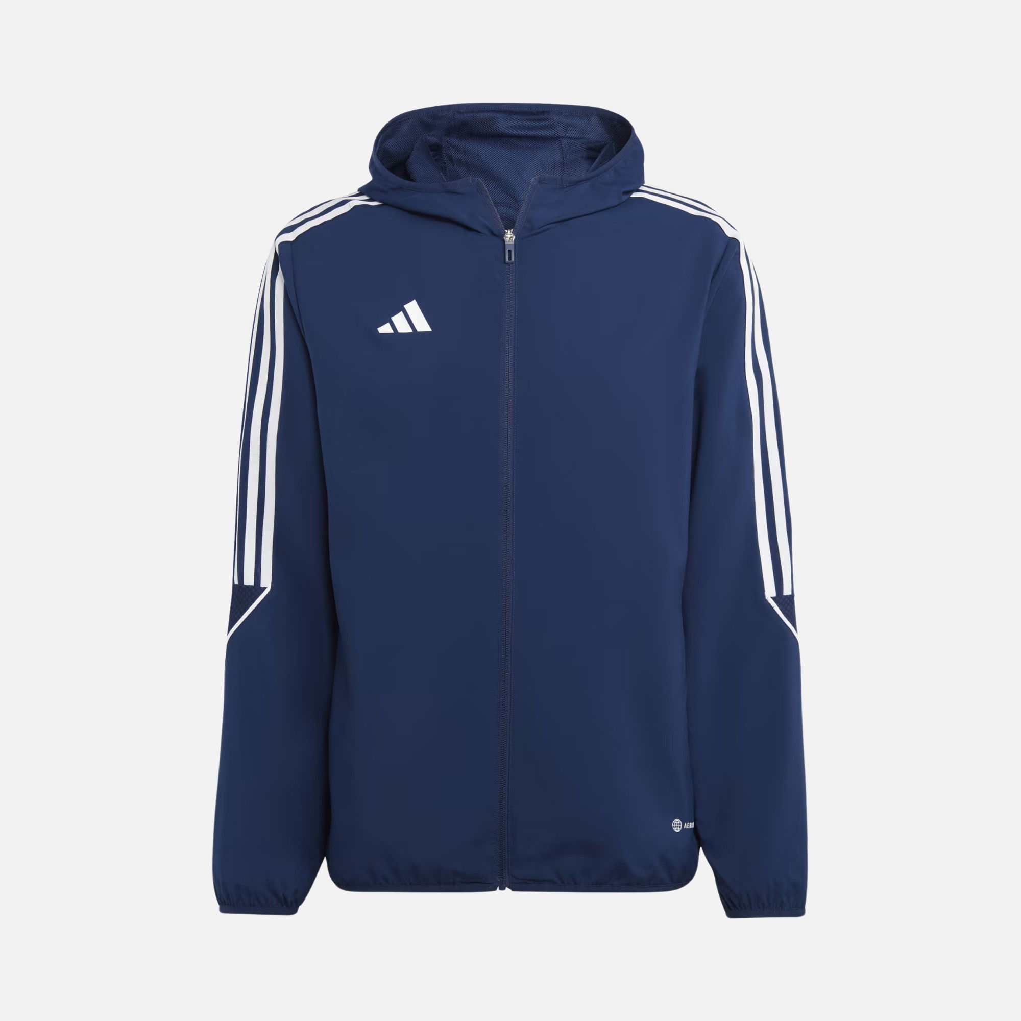 adidas AEROREADY Tiro 23 League Full-Zip 3-Stripes Hoodie Erkek Ceket