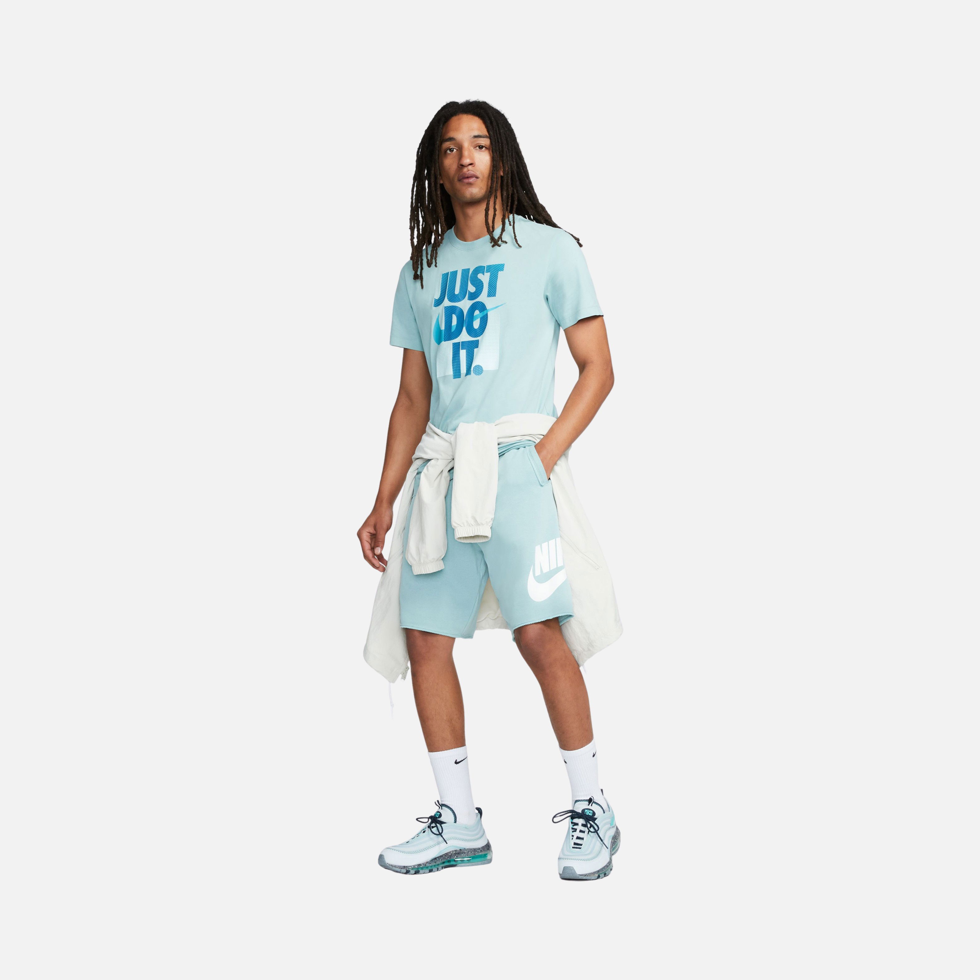 Nike Club Alumni French Terry Erkek Şort
